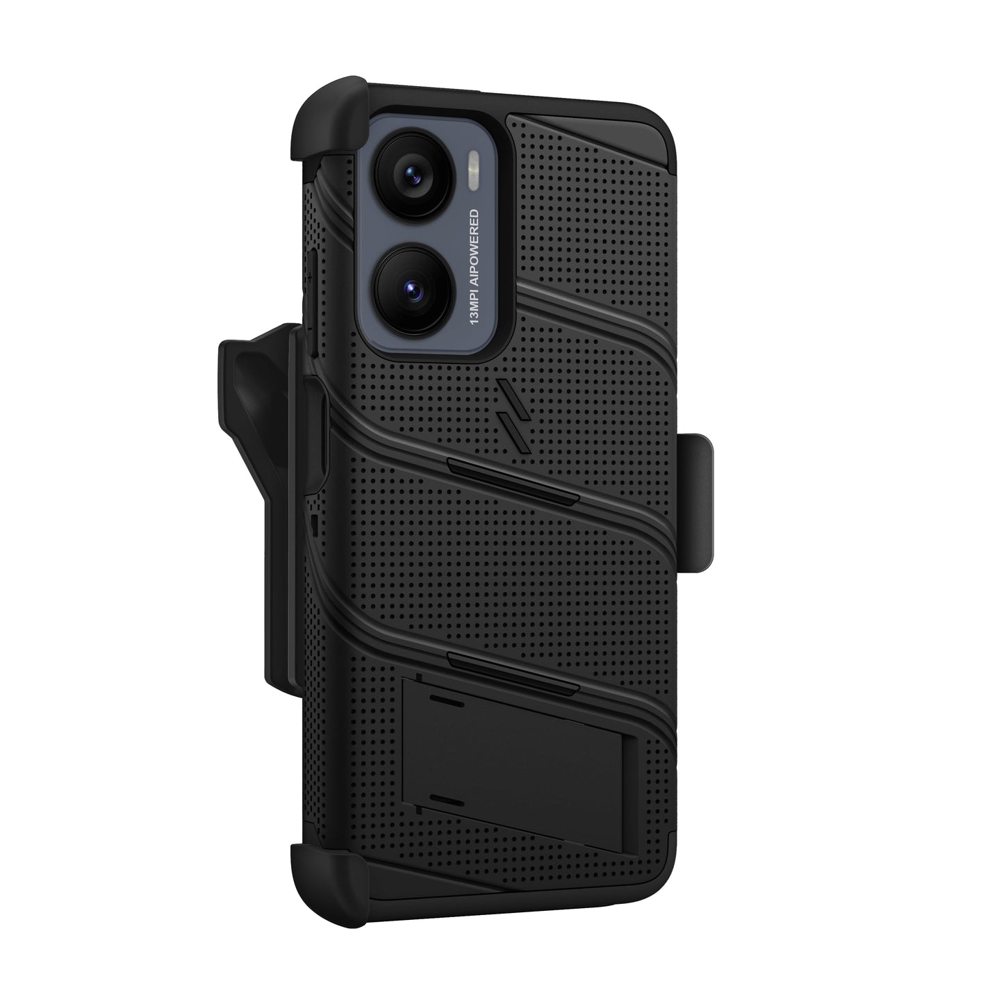 ZIZO BOLT Bundle Cricket Magic 2 5G Case with Tempered Glass
