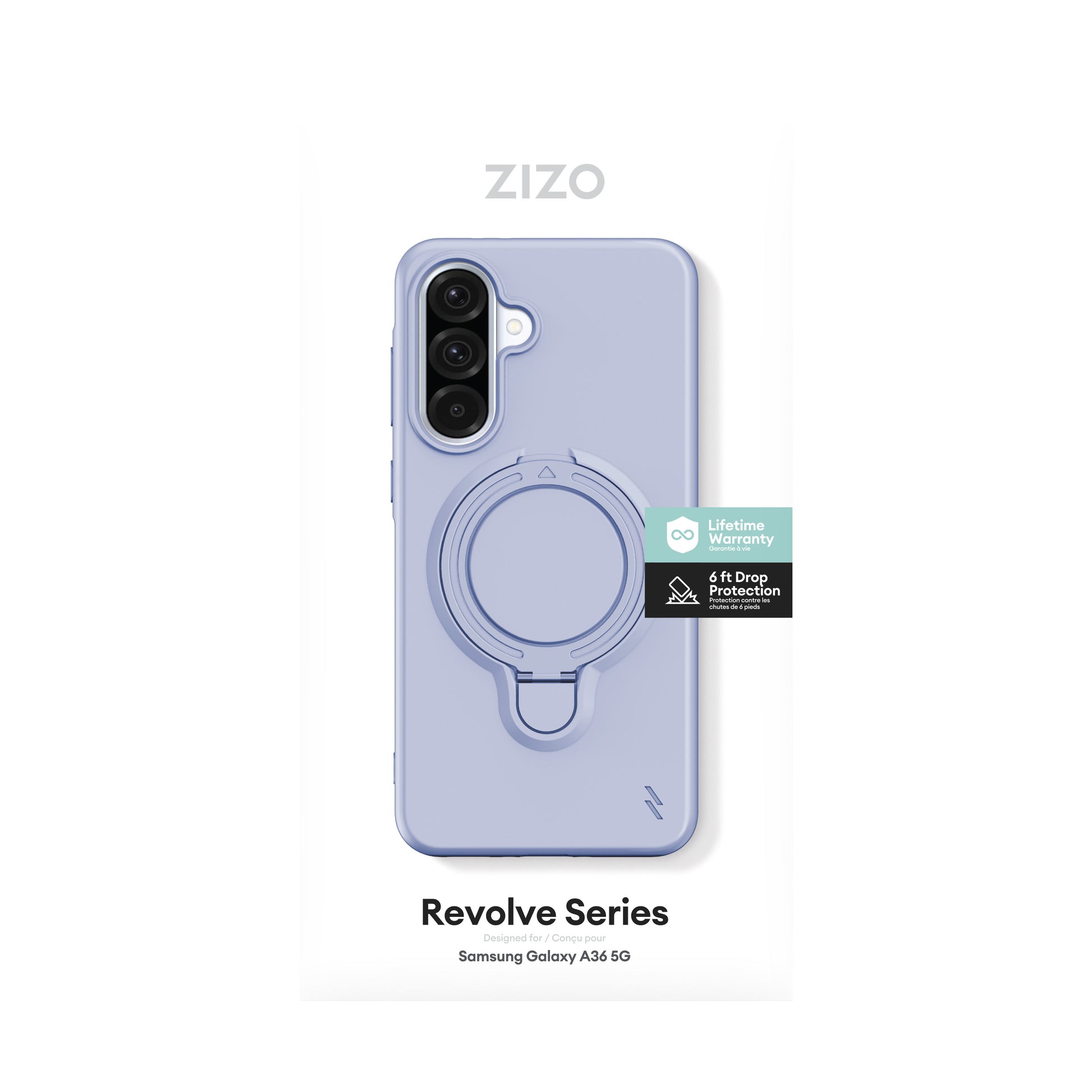 ZIZO REVOLVE Series Galaxy A36 5G Case - Violet - ZIZO Wireless
