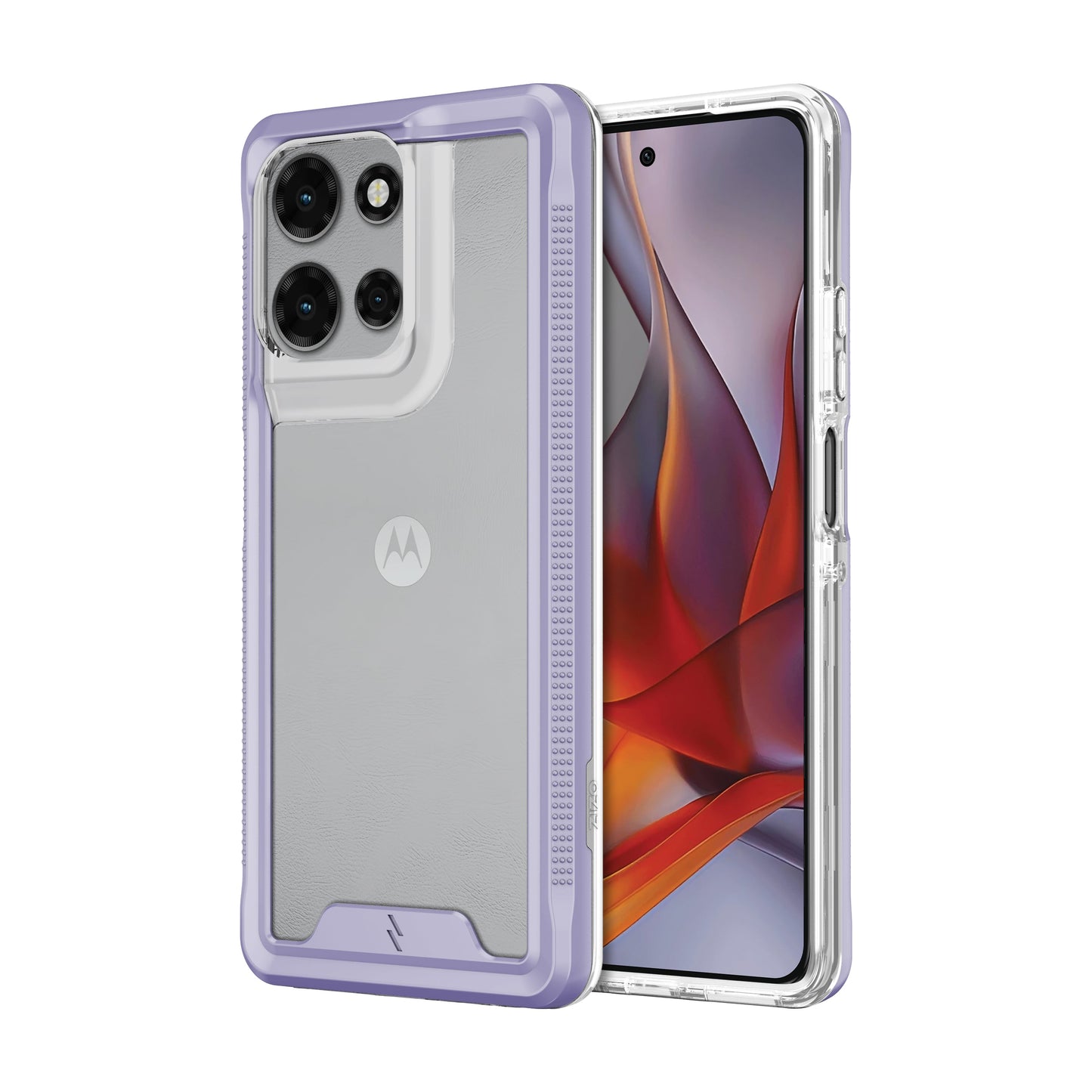 ZIZO ION Series moto g power (2025) Case - Purple
