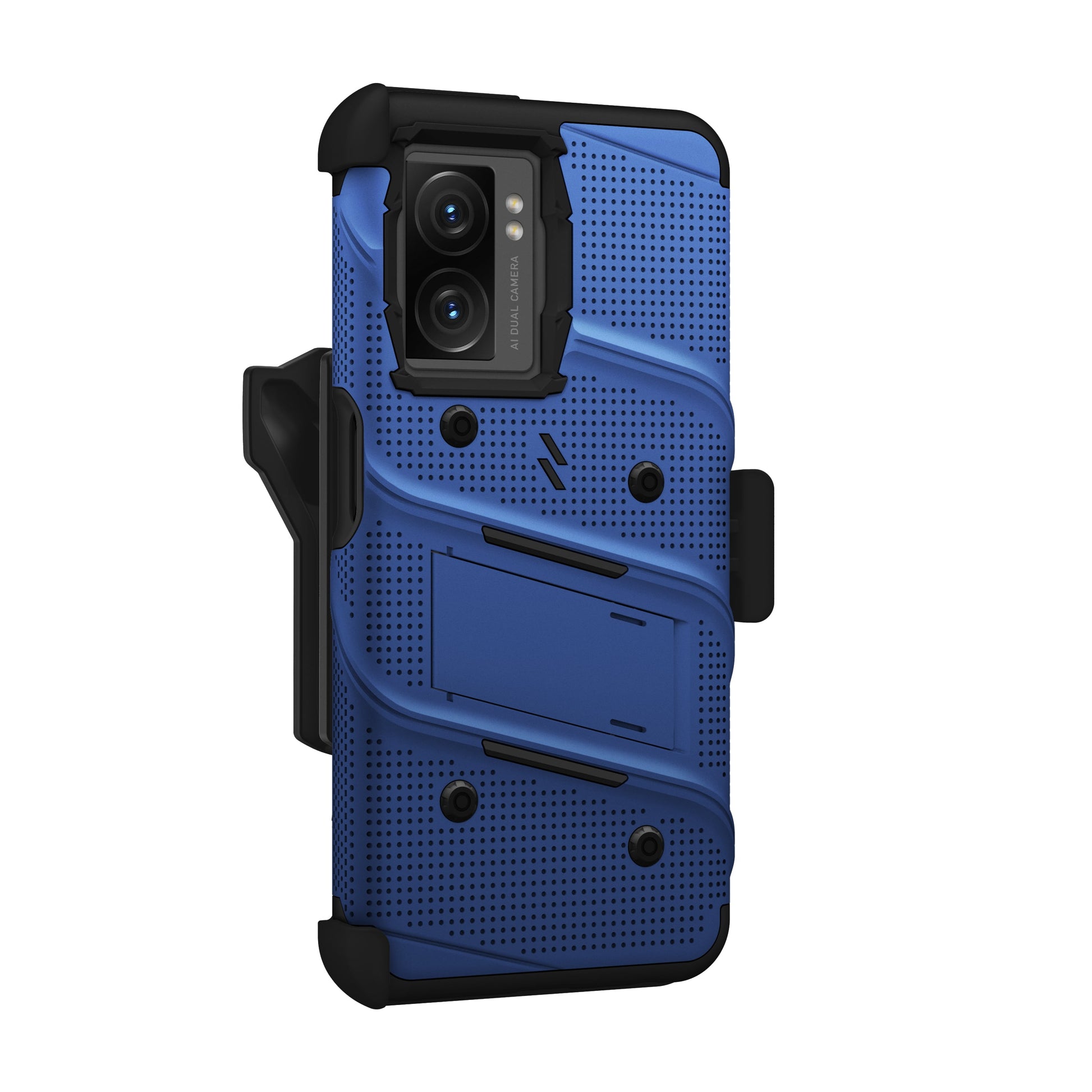 ZIZO BOLT Bundle OnePlus Nord N300 5G Case - Blue - ZIZO Wireless