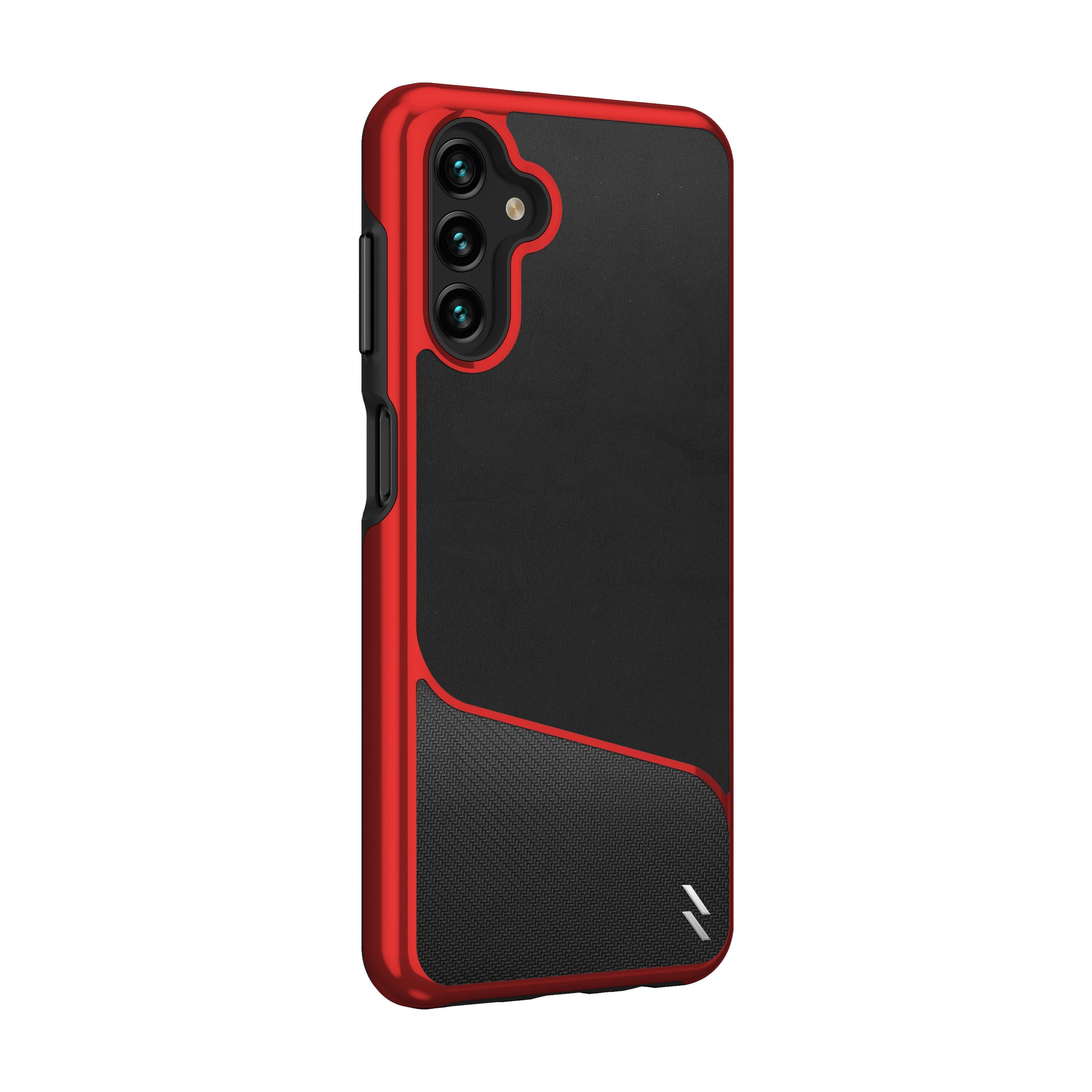 ZIZO DIVISION Series Galaxy A13 / A13 5G Case - Black & Red - ZIZO Wireless