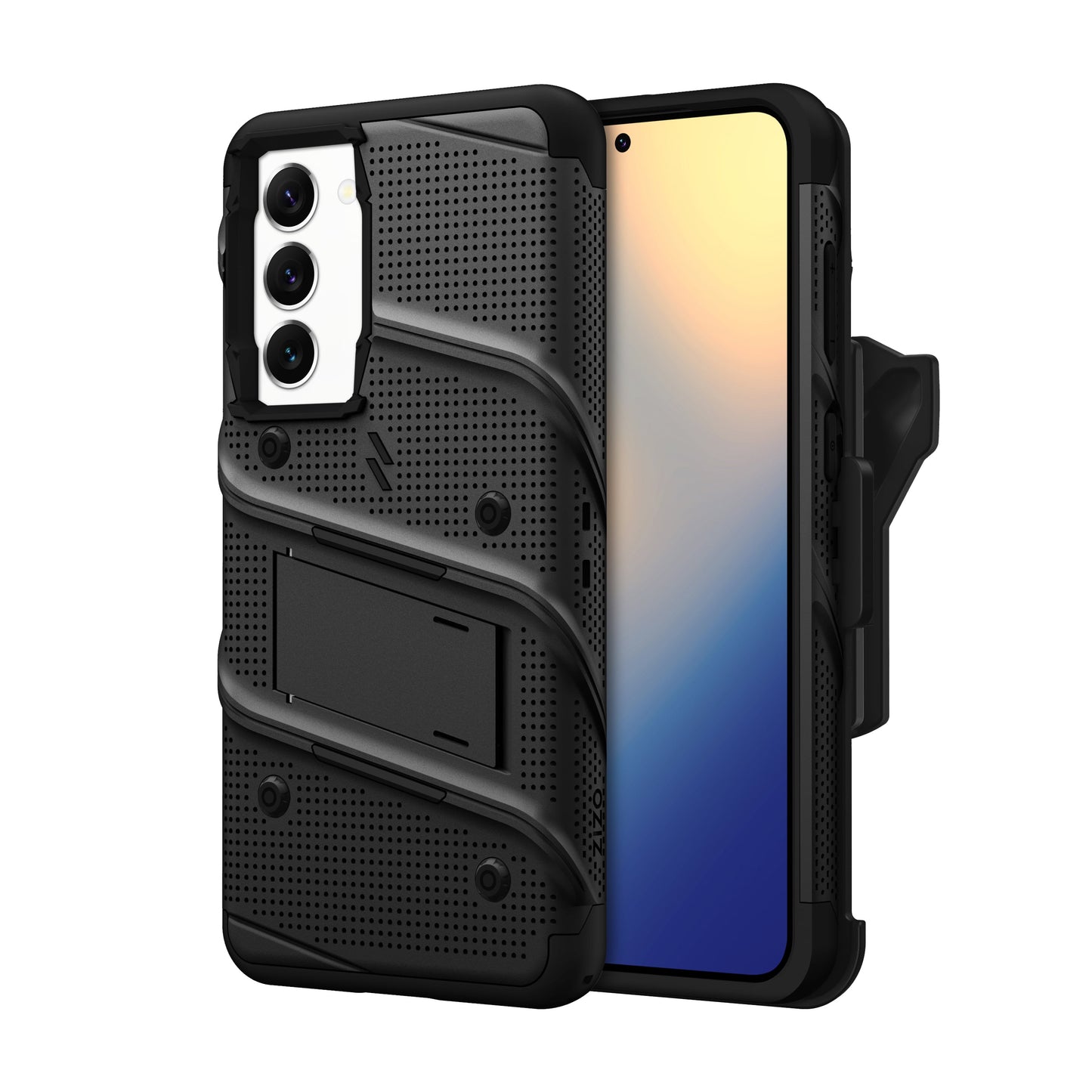 ZIZO BOLT Bundle Galaxy S24 Plus Case with Tempered Glass