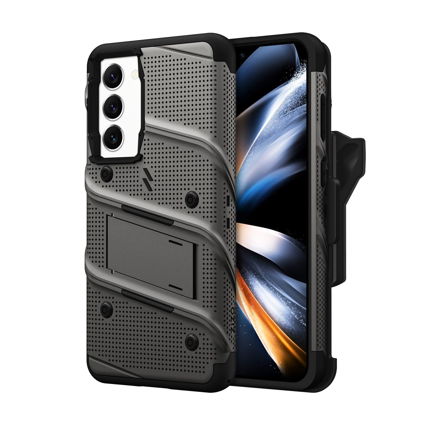 ZIZO BOLT Bundle Galaxy S23 Plus Case with Tempered Glass
