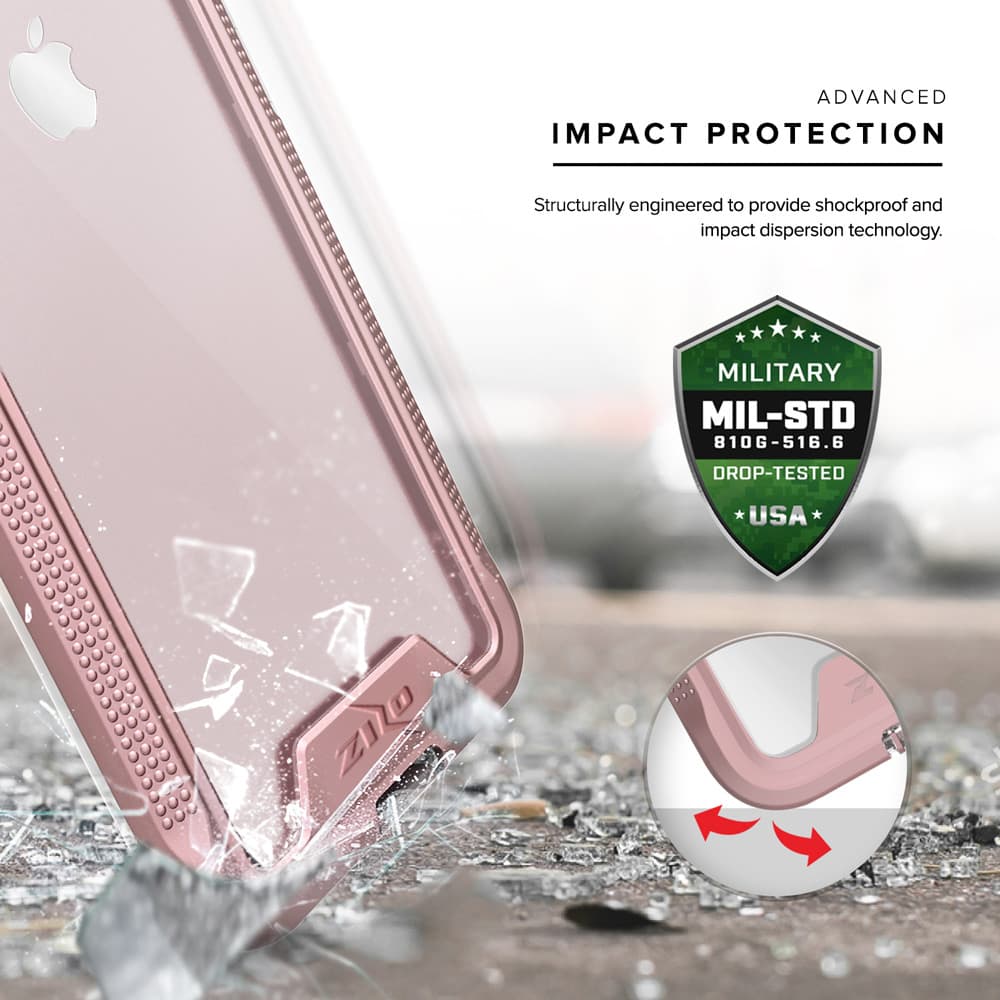 ZIZO ION Series Case for iPhone SE (3rd and 2nd gen)/8/7 - ZIZO Wireless