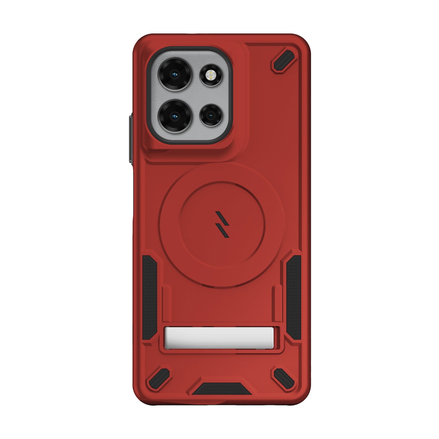 ZIZO TRANSFORM Series moto g power (2025) Case - Red