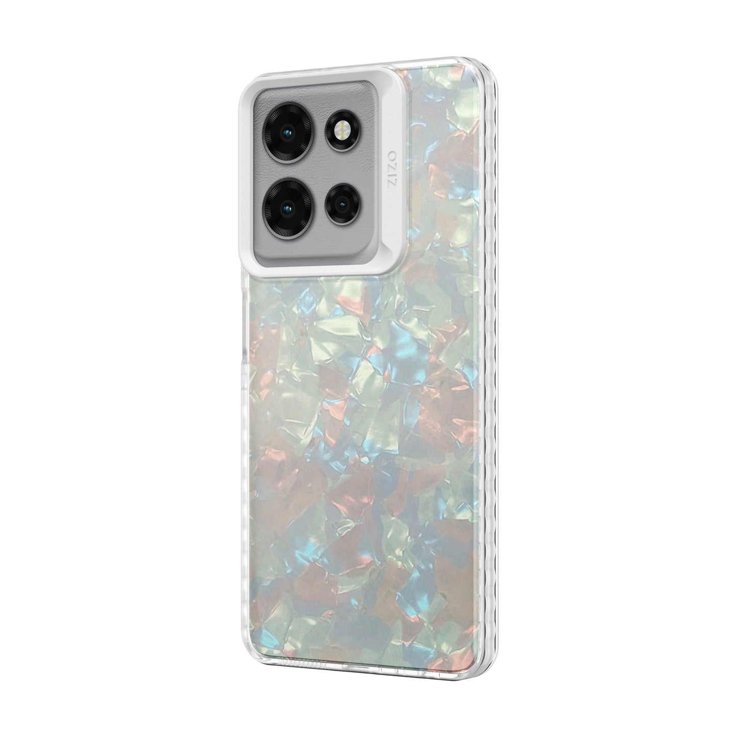 ZIZO JEWEL Series moto g power (2025) Case - Opal - ZIZO Wireless