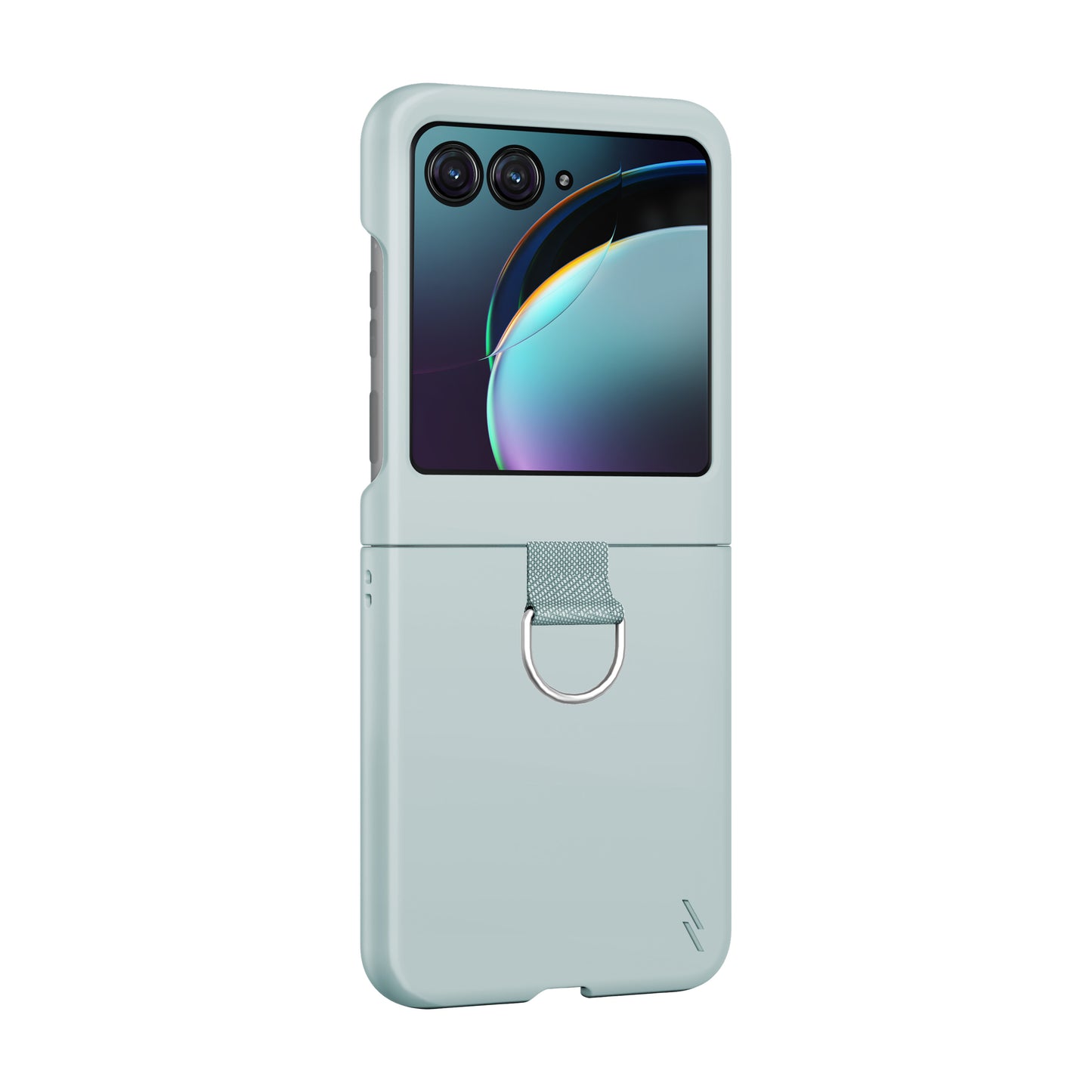 ZIZO REVOLVE Series moto razr (2024) Case - Pastel Blue