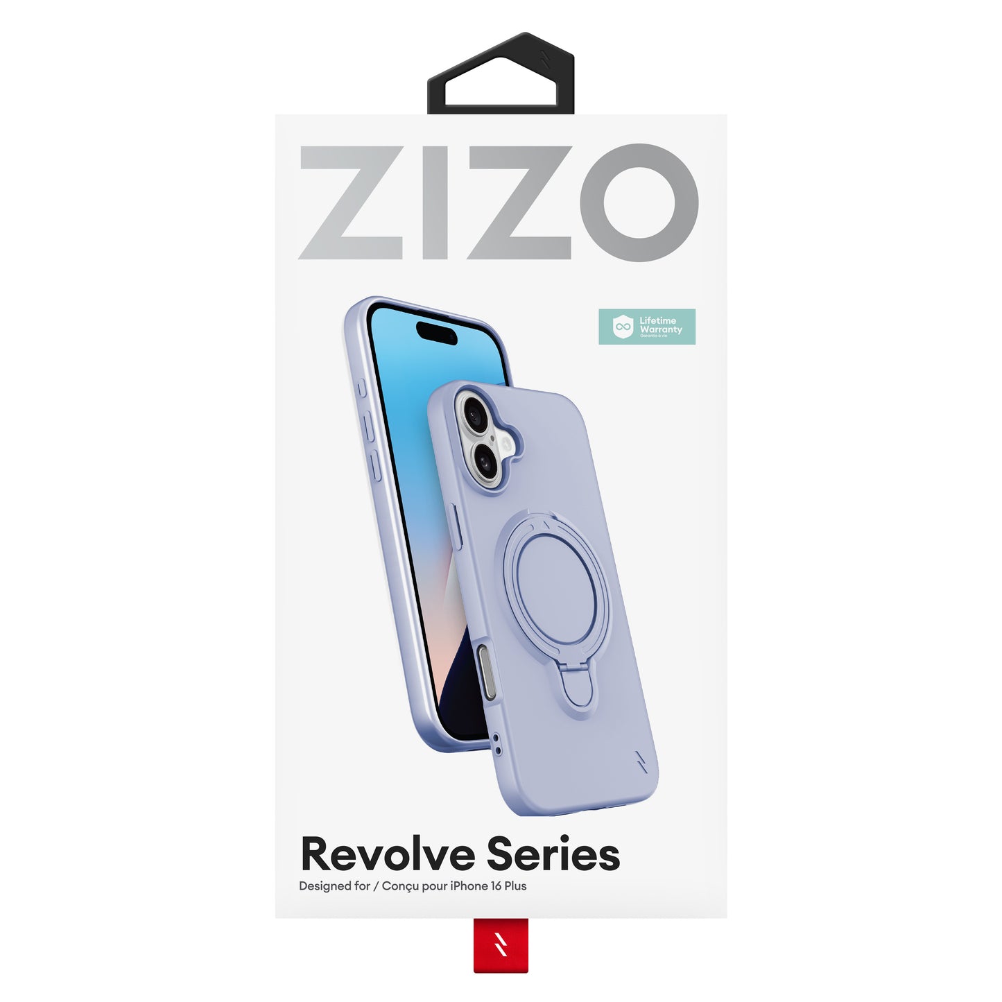 ZIZO REVOLVE Series iPhone 16 Plus Case - Violet