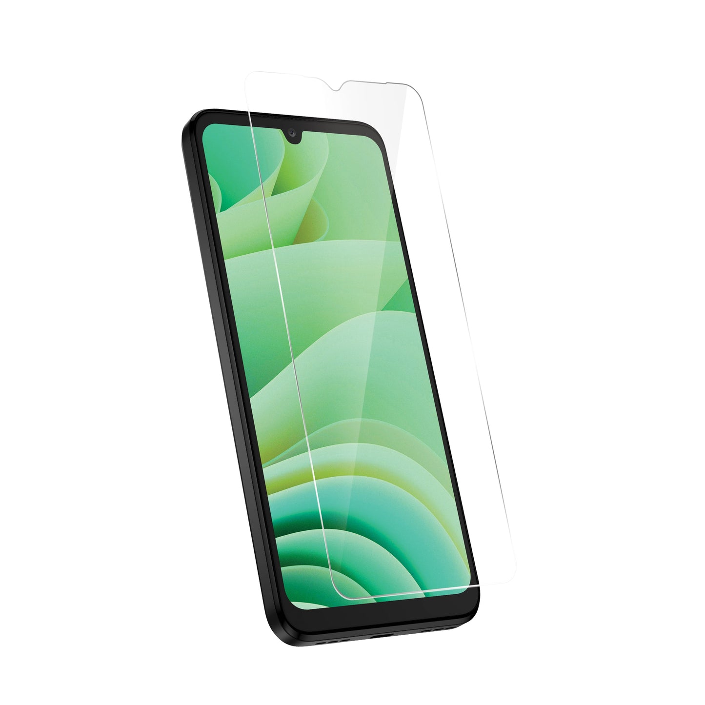 ZIZO TEMPERED GLASS Screen Protector for Cricket Debut S3