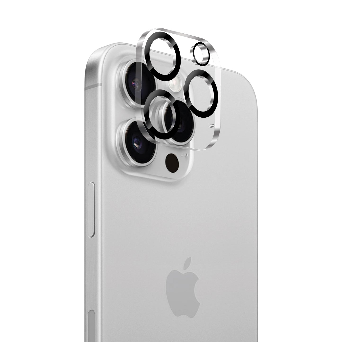 ZIZO LensTek iPhone 16 Pro Max Camera Lens Protector (2 Pack) - Black