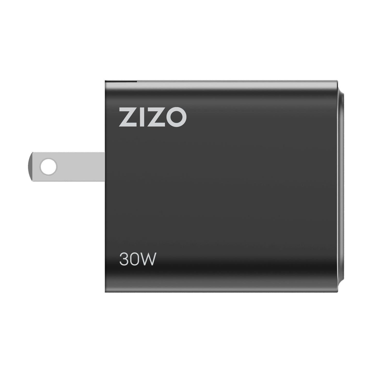 ZIZO PowerVault 30W USB-C + USB-A + Reverse Lightning Port Wall Charger - Black