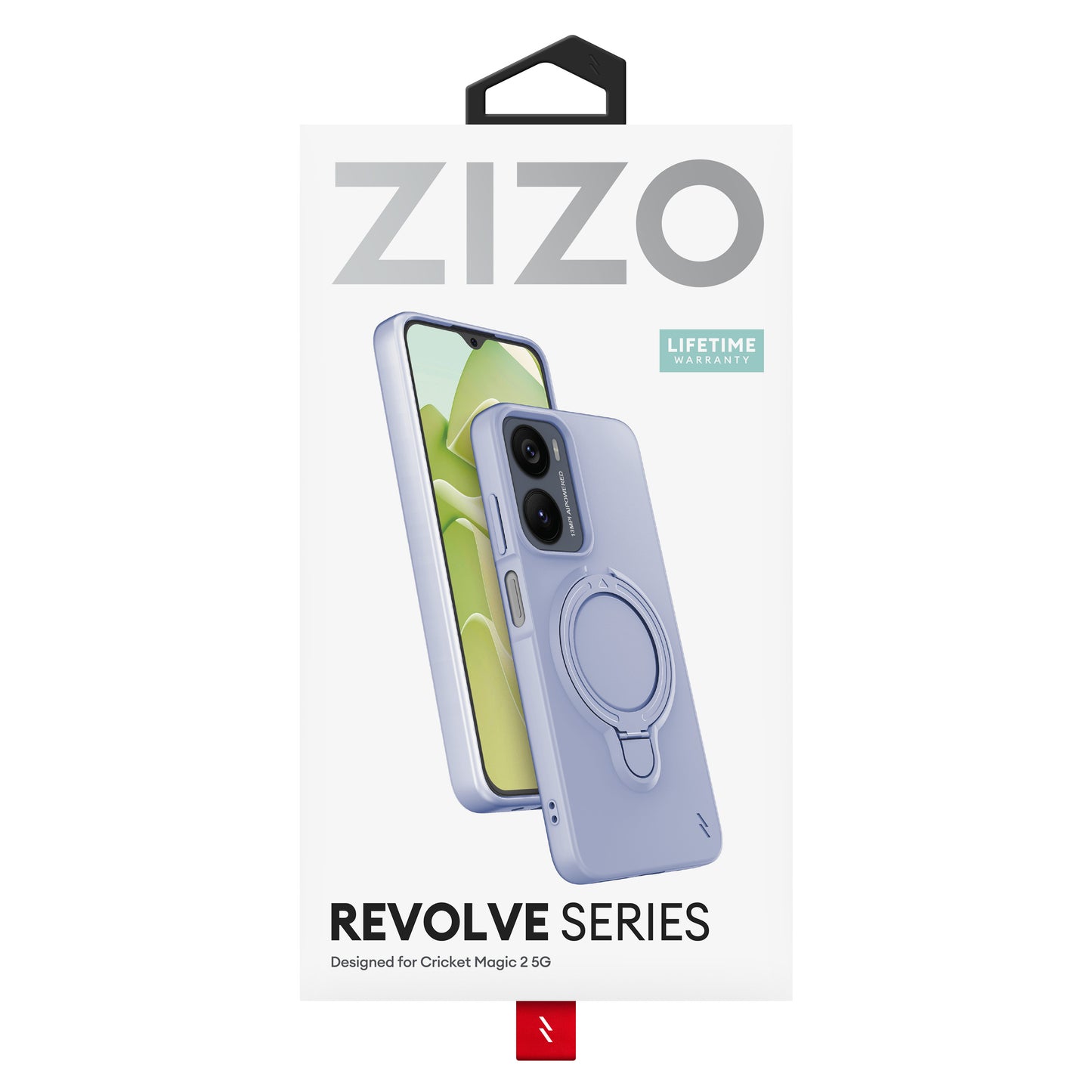 ZIZO REVOLVE Series Cricket Magic 2 5G Case - Violet