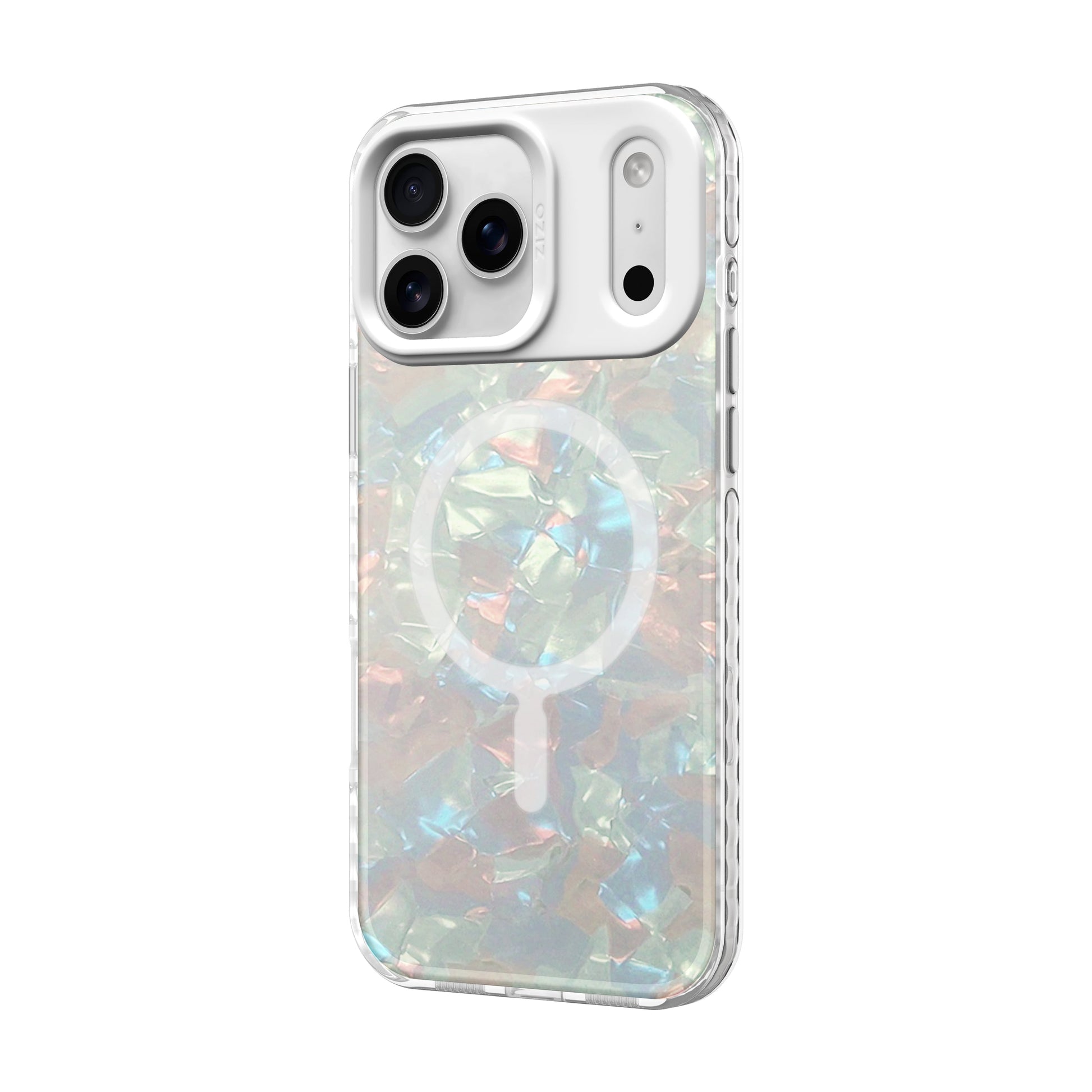 ZIZO JEWEL Series iPhone 17 Pro Max MagSafe Case - Opal - ZIZO Wireless