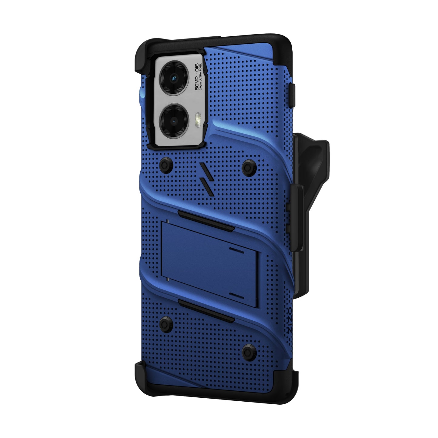 ZIZO BOLT Bundle moto edge 5G (2024) Case with Tempered Glass