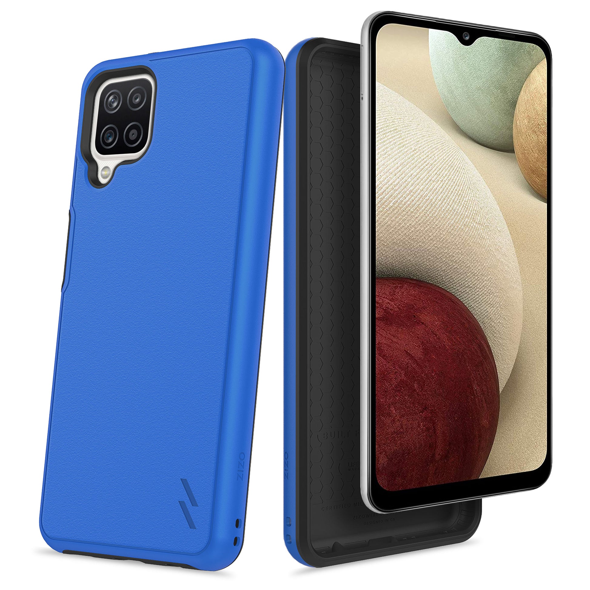 ZIZO REALM Series Galaxy A12 Case – ZIZO Wireless ZIZO REALM Series Galaxy A12 Case – ZIZO Wireless