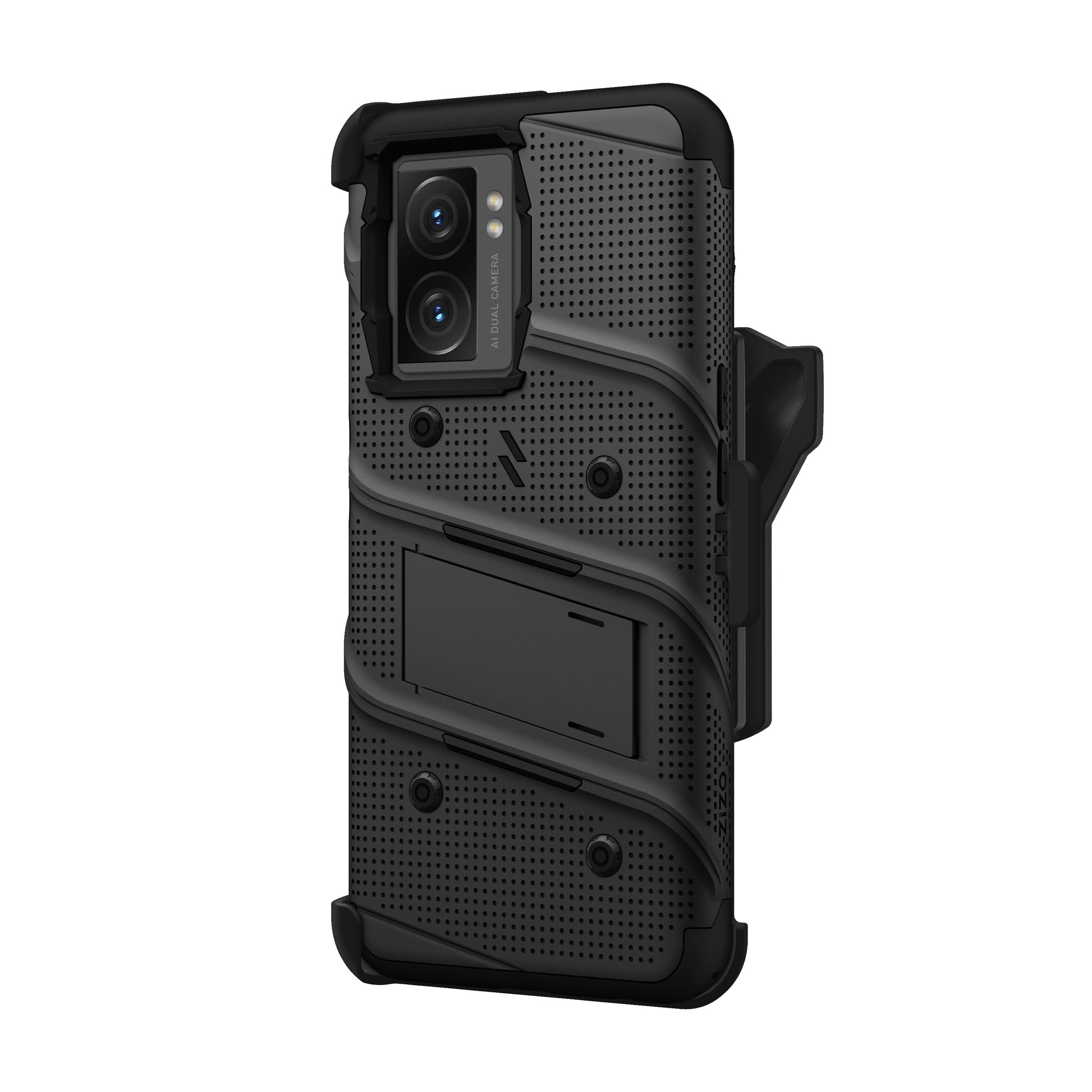 ZIZO BOLT Bundle OnePlus Nord N300 5G Case - Black - ZIZO Wireless