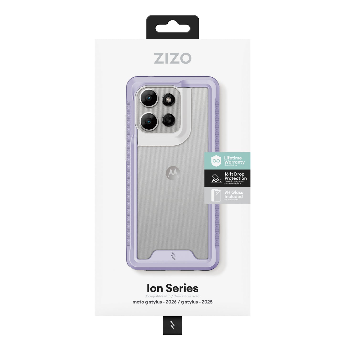 ZIZO ION Series moto g stylus - 2026 / 2025 Case