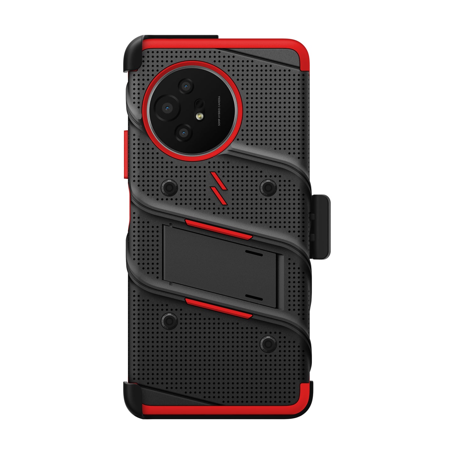 ZIZO BOLT Bundle TCL 50 XL 5G Case with Tempered Glass