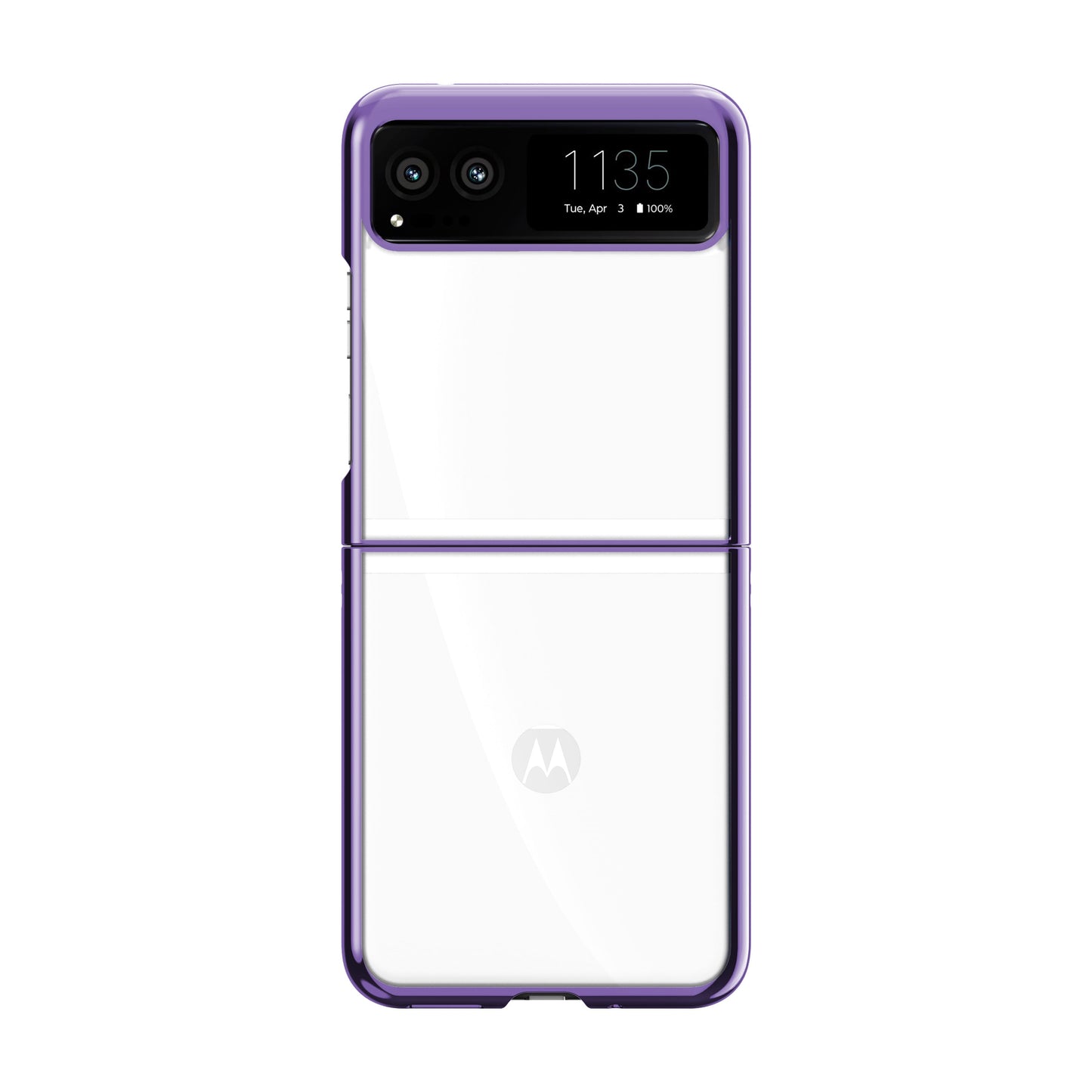 ZIZO REFINE Series moto razr 2023 Case - Purple