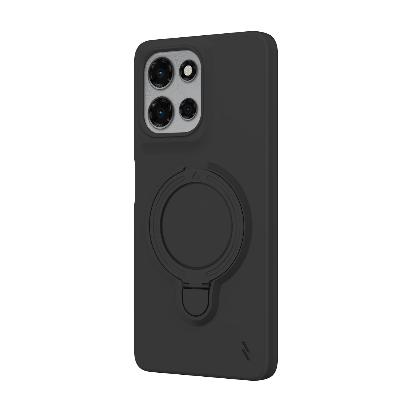 ZIZO REVOLVE Series moto g power (2025) Case - Magnetic Black