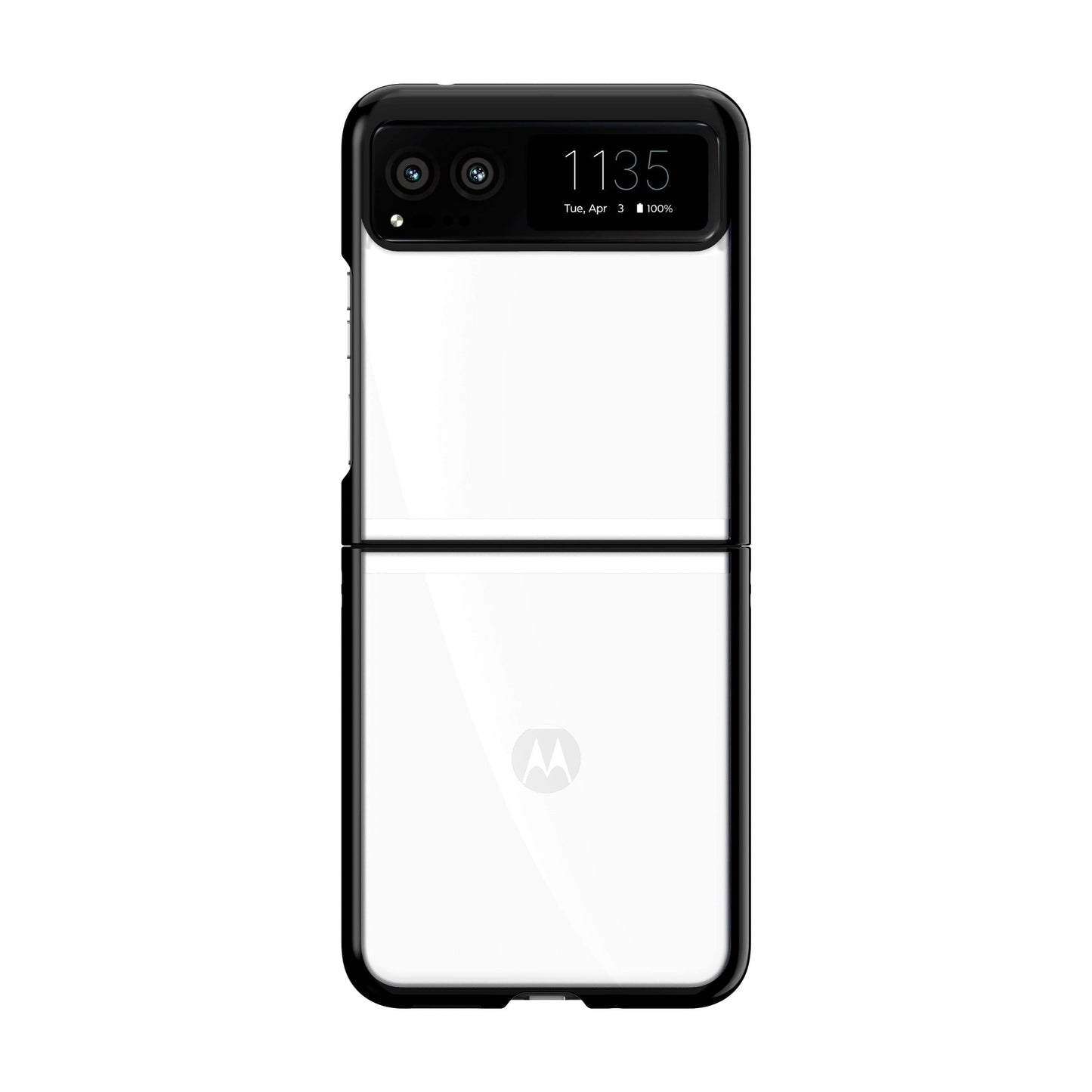 ZIZO REFINE Series moto razr 2023 Case - Black