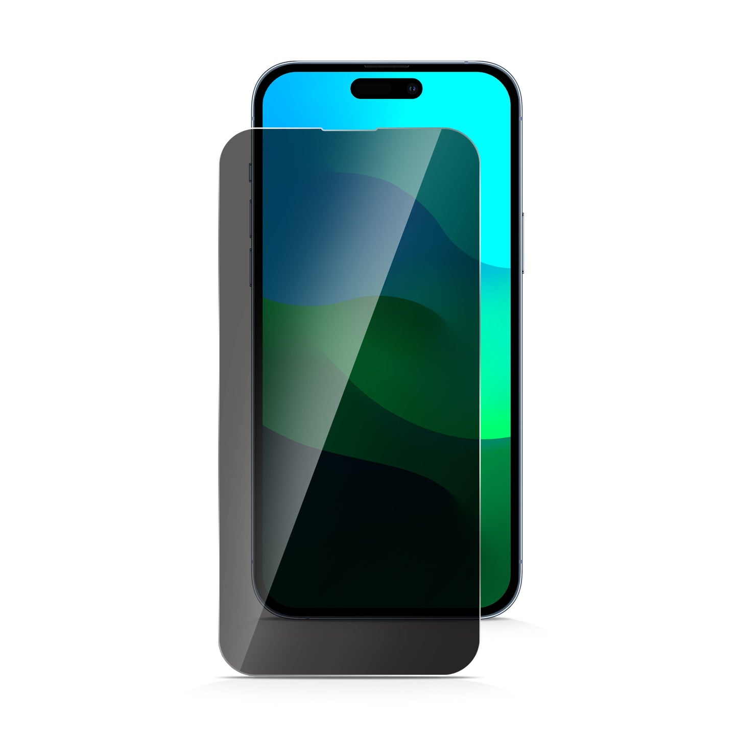 ZIZO PRIVACY Tempered Glass Screen Protector for iPhone 15 Plus - Privacy - ZIZO Wireless
