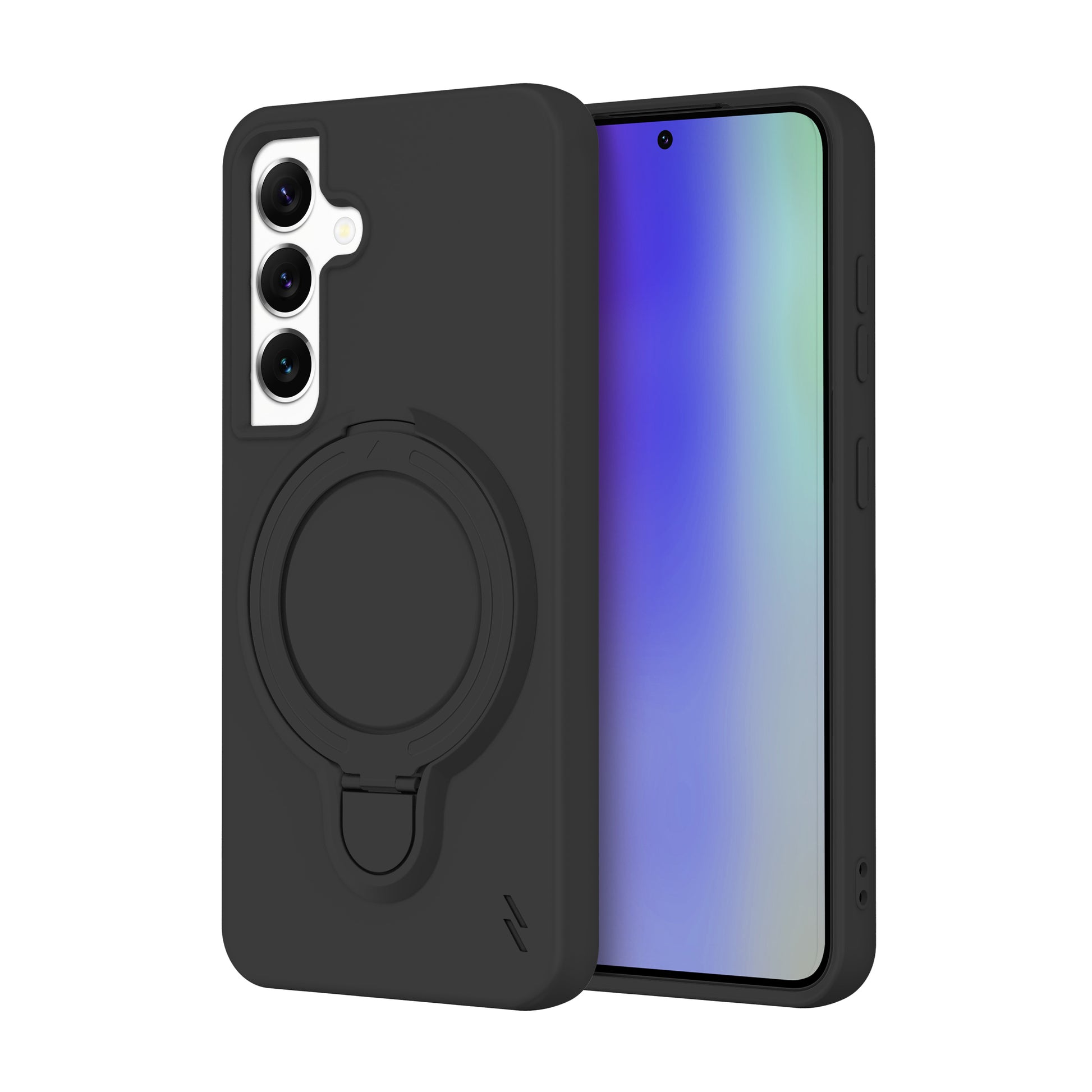 ZIZO REVOLVE Series Galaxy S25 Case - Magnetic Black - ZIZO Wireless