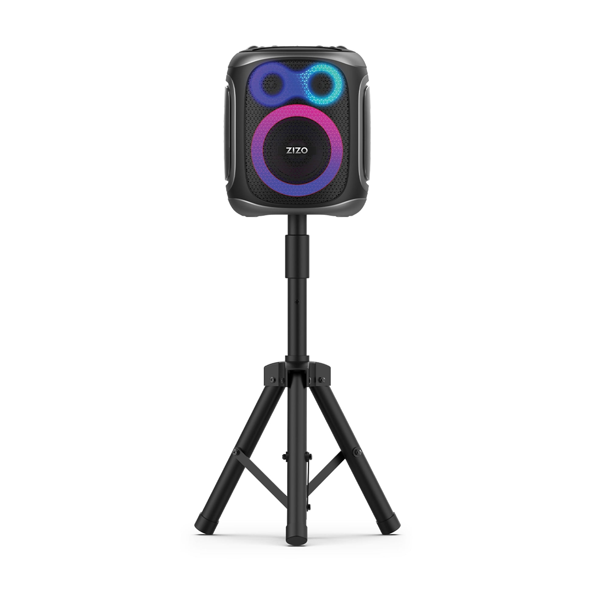 ZIZO Tune Z5 Karaoke Speaker w/ Wireless Mics - Black - ZIZO Wireless