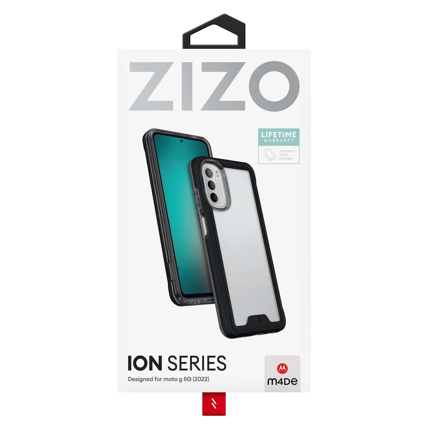 ZIZO ION Series moto g 5G (2022) Case - ZIZO Wireless