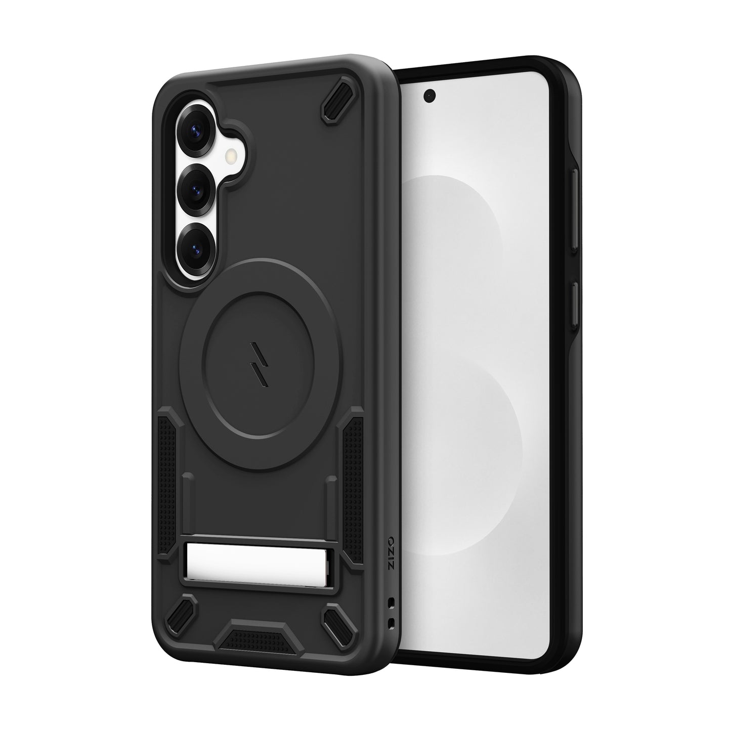 ZIZO TRANSFORM Series Galaxy S25 FE Case - Black - ZIZO Wireless