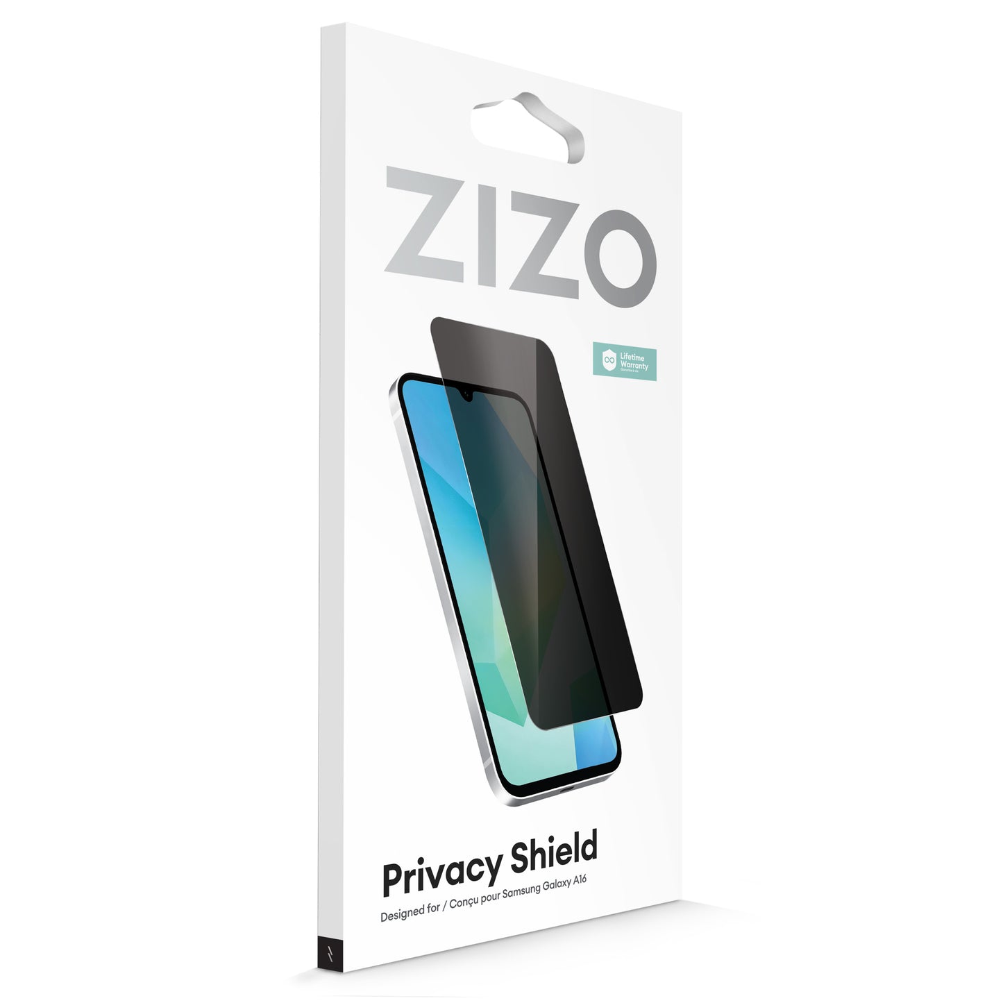 ZIZO PRIVACY Tempered Glass Screen Protector for Galaxy A16 5G - Privacy - ZIZO Wireless