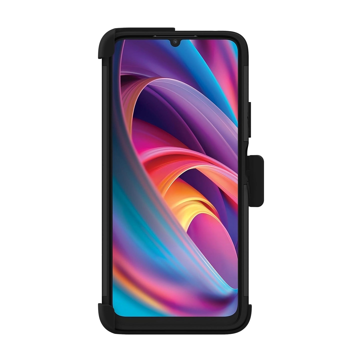 ZIZO BOLT Bundle TCL K33 5G Case with Tempered Glass