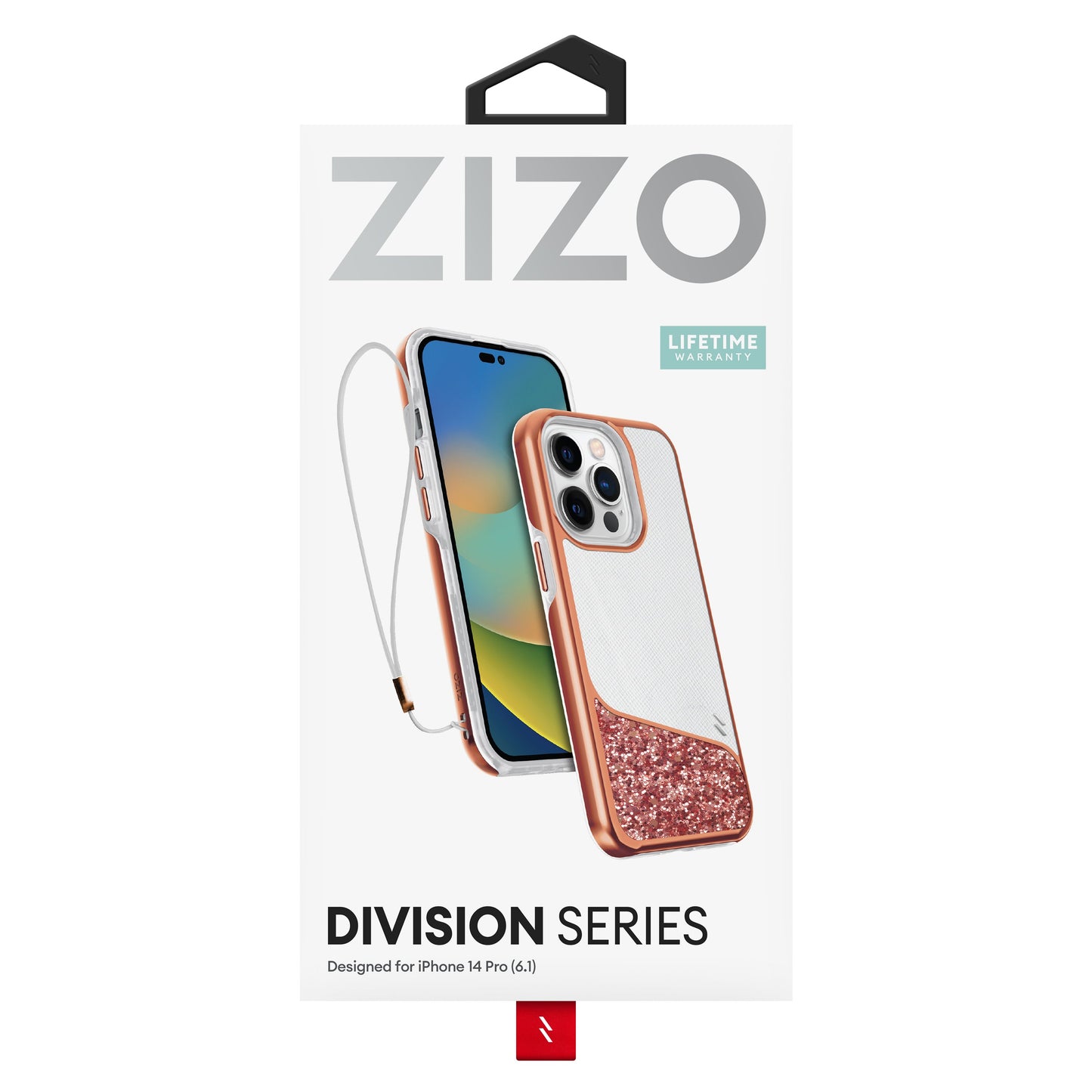 ZIZO DIVISION Series iPhone 14 Pro (6.1) Case - Wanderlust - ZIZO Wireless
