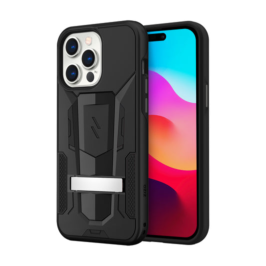 ZIZO TRANSFORM Series iPhone 15 Pro Case - Black - ZIZO Wireless
