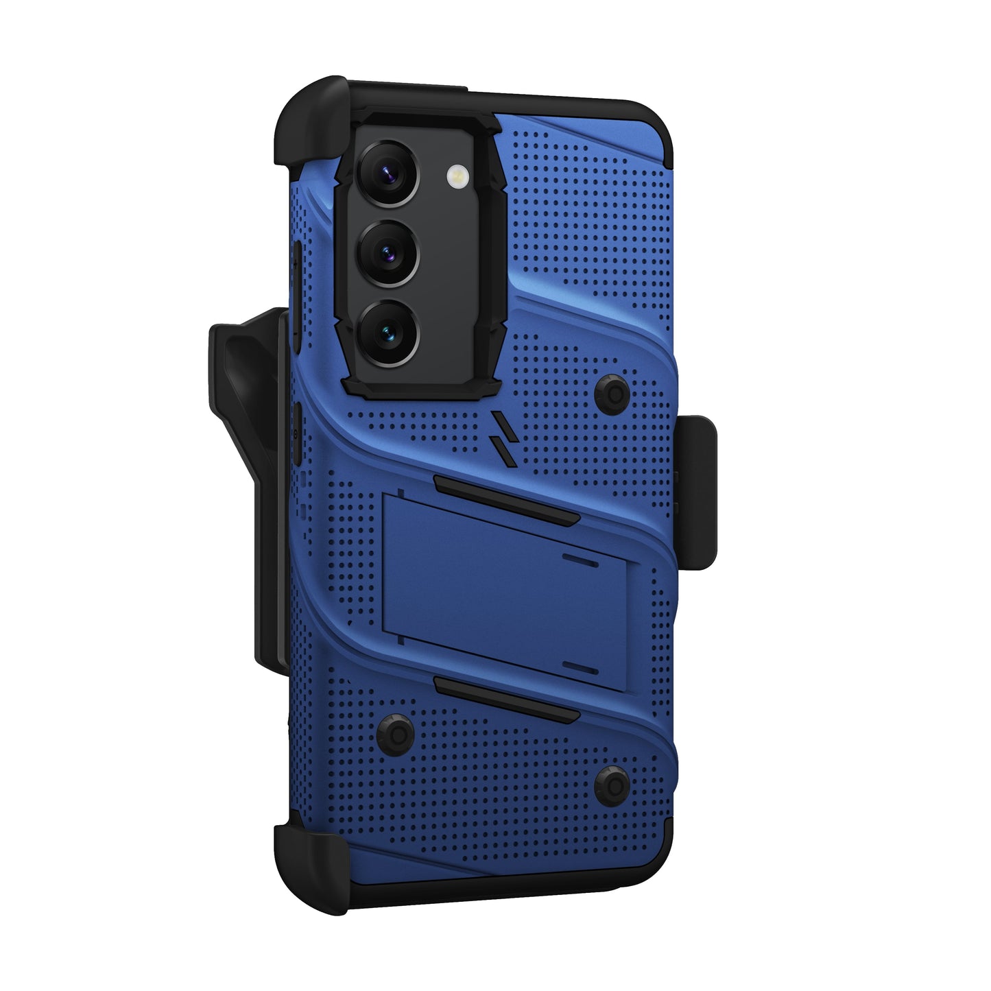 ZIZO BOLT Bundle Galaxy S24 Case - Blue - ZIZO Wireless