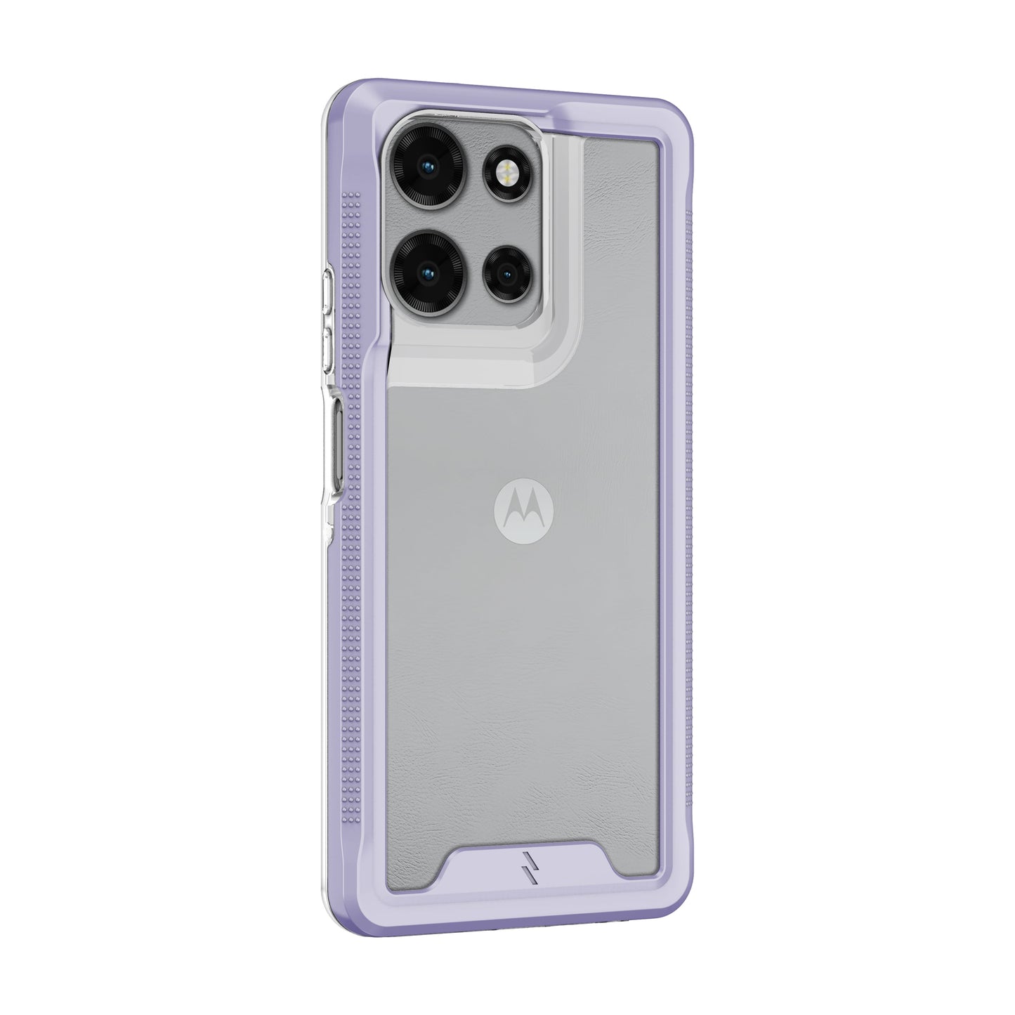 ZIZO ION Series moto g power (2025) Case - Purple
