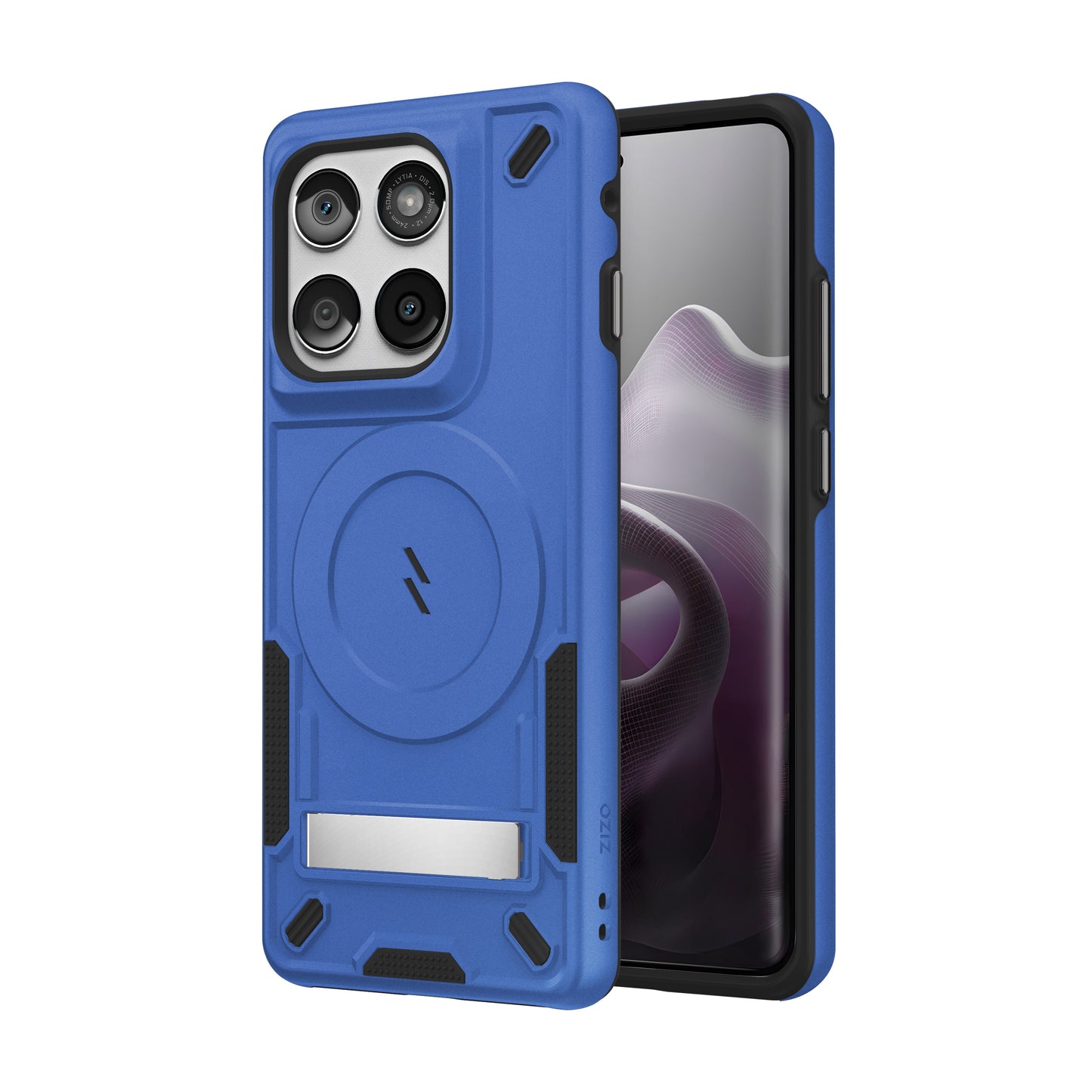 ZIZO TRANSFORM Series moto edge (2025) Case - Blue - ZIZO Wireless