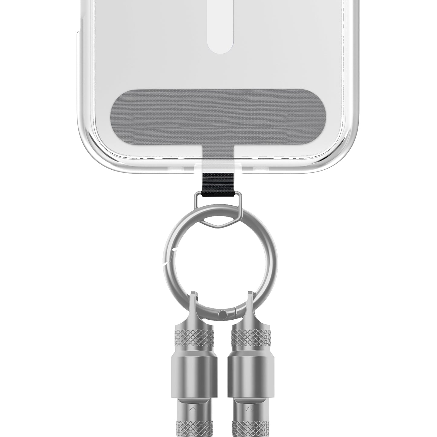 ZIZO PowerVault Link+ Lanyard USB-C Cable - Lilac