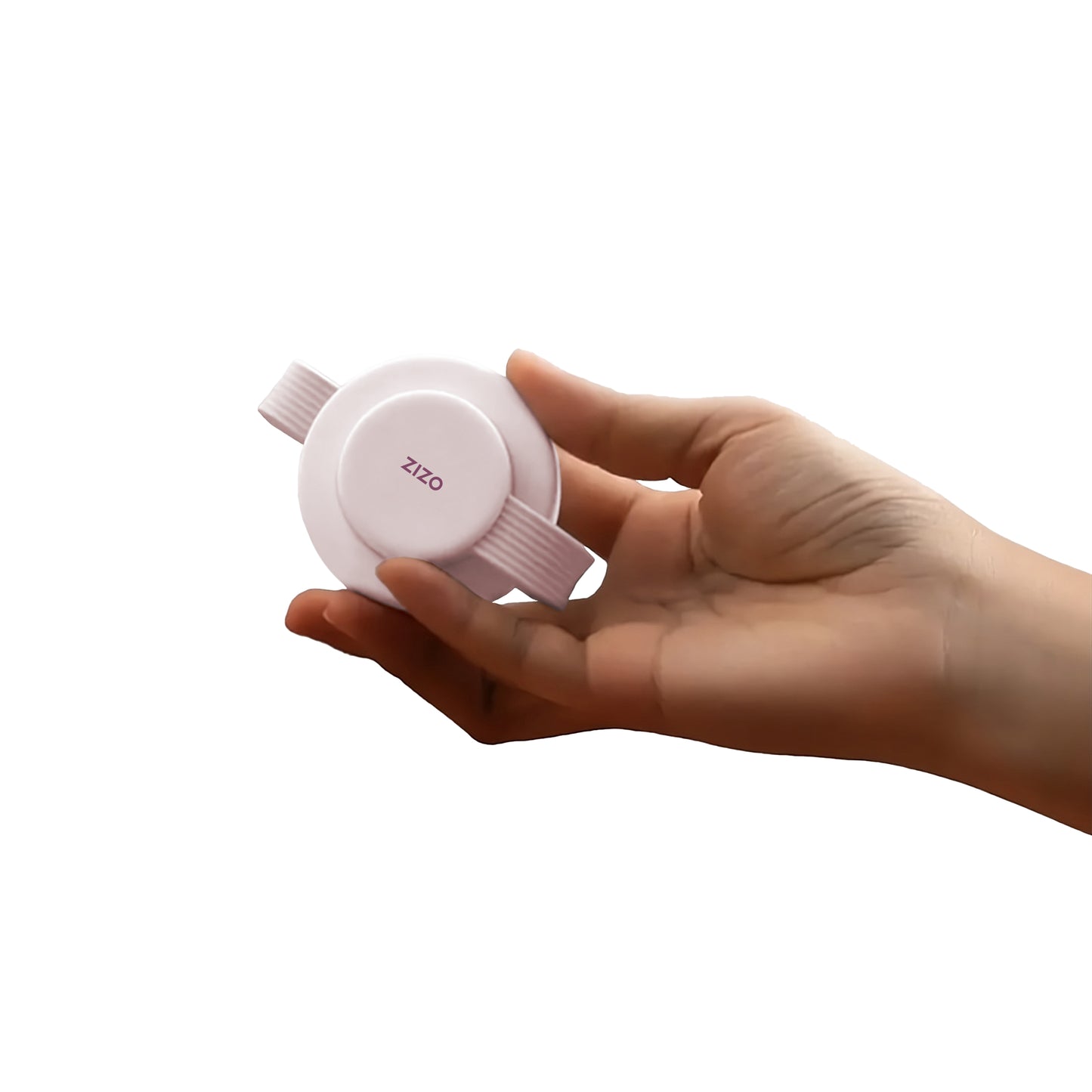 ZIZO PowerVault Fold 3-in-1 Travel Charging Station with MagSafe Mount - Blush Pink