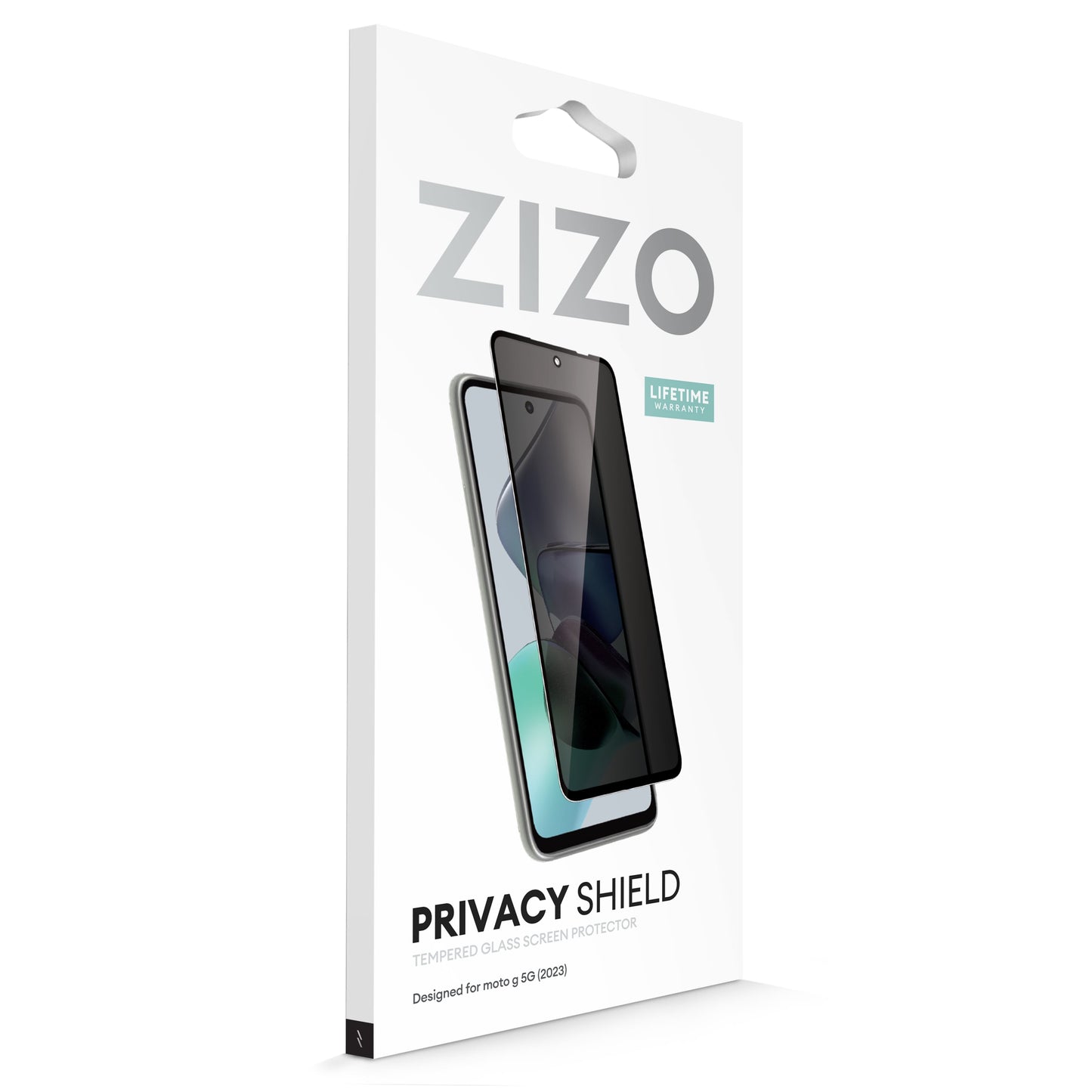 ZIZO PRIVACY Tempered Glass Screen Protector for moto g 5G (2023) - Privacy - ZIZO Wireless