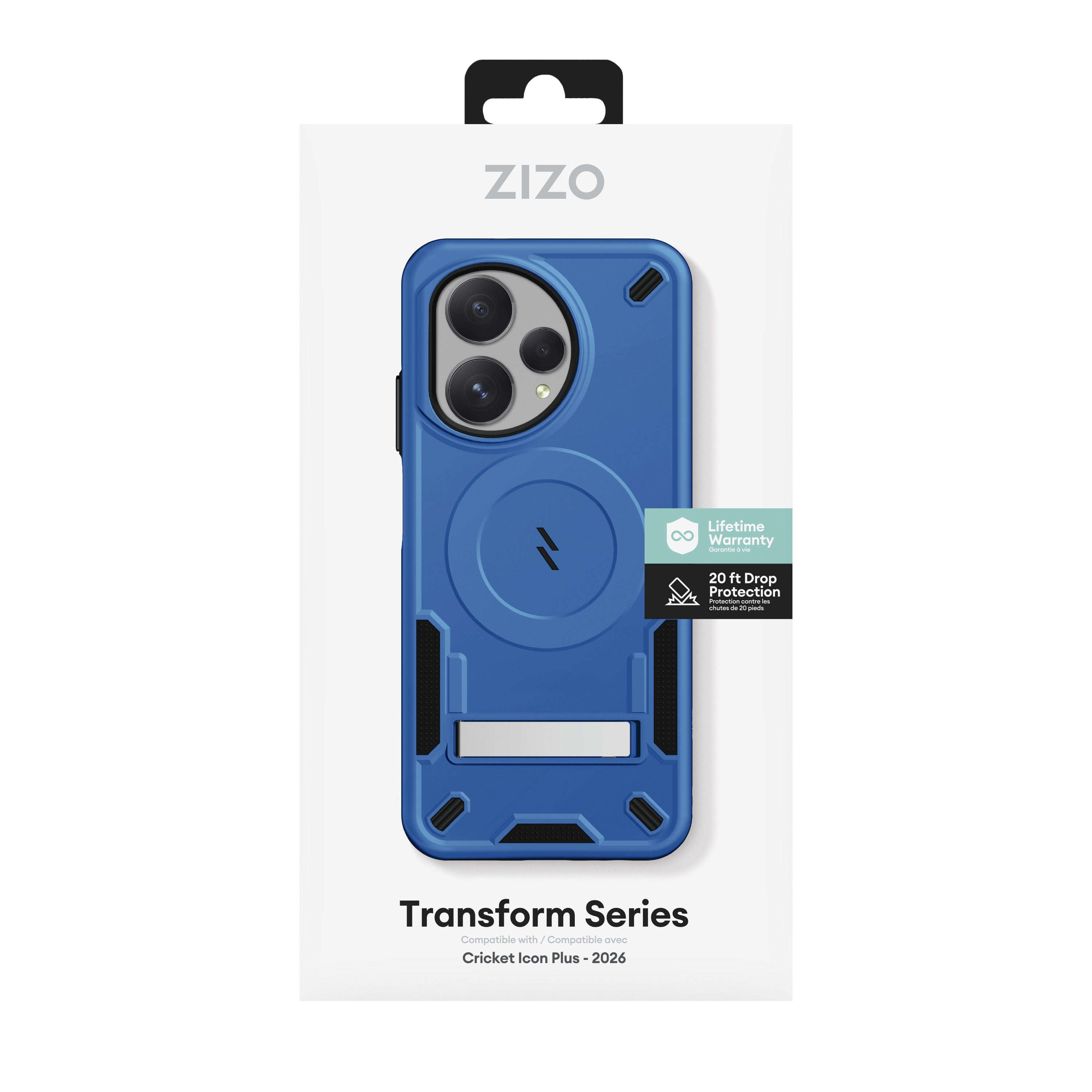 ZIZO TRANSFORM Series Cricket Icon Plus 2026 Case - Blue – ZIZO