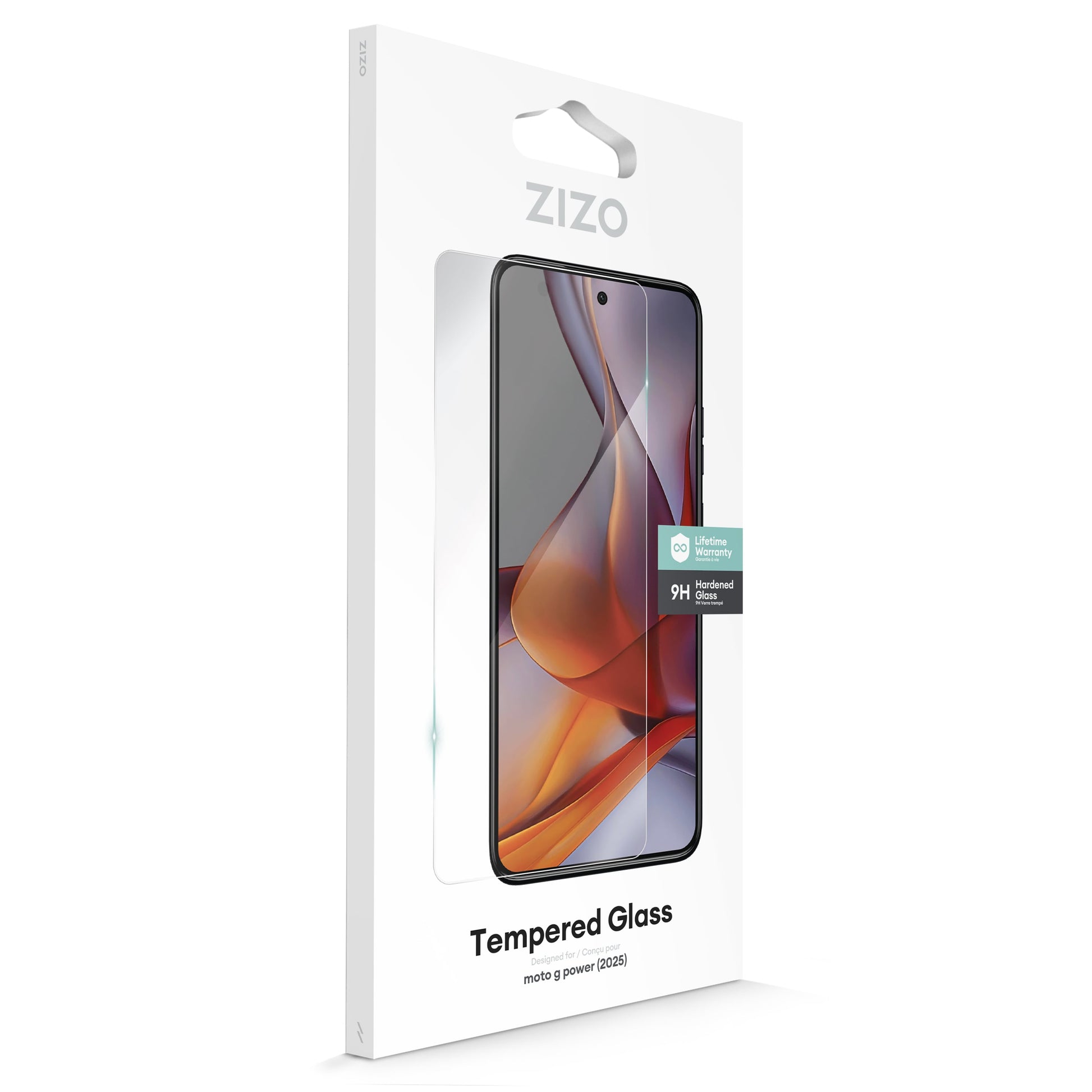 ZIZO TEMPERED GLASS Screen Protector for moto g power (2025) - Clear - ZIZO Wireless