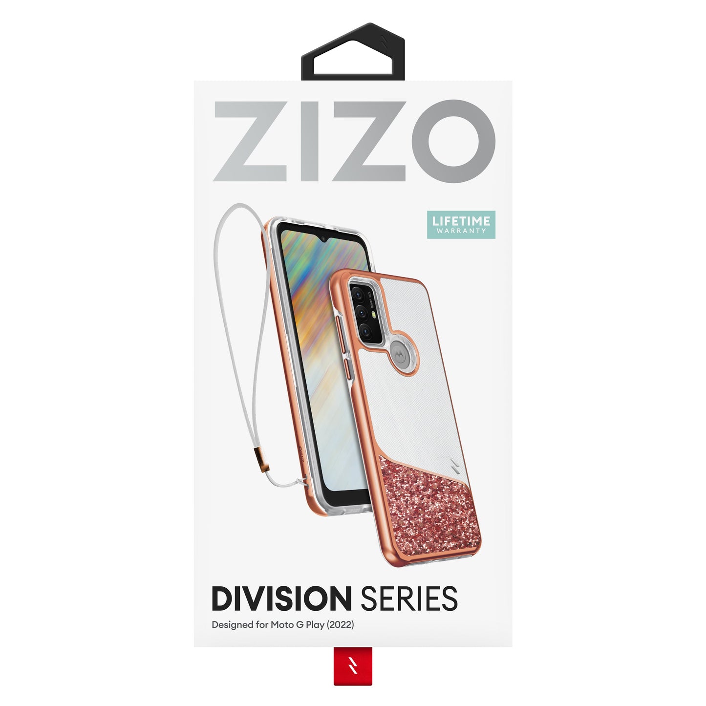 ZIZO DIVISION Series moto g play (2023) Case - Wanderlust - ZIZO Wireless