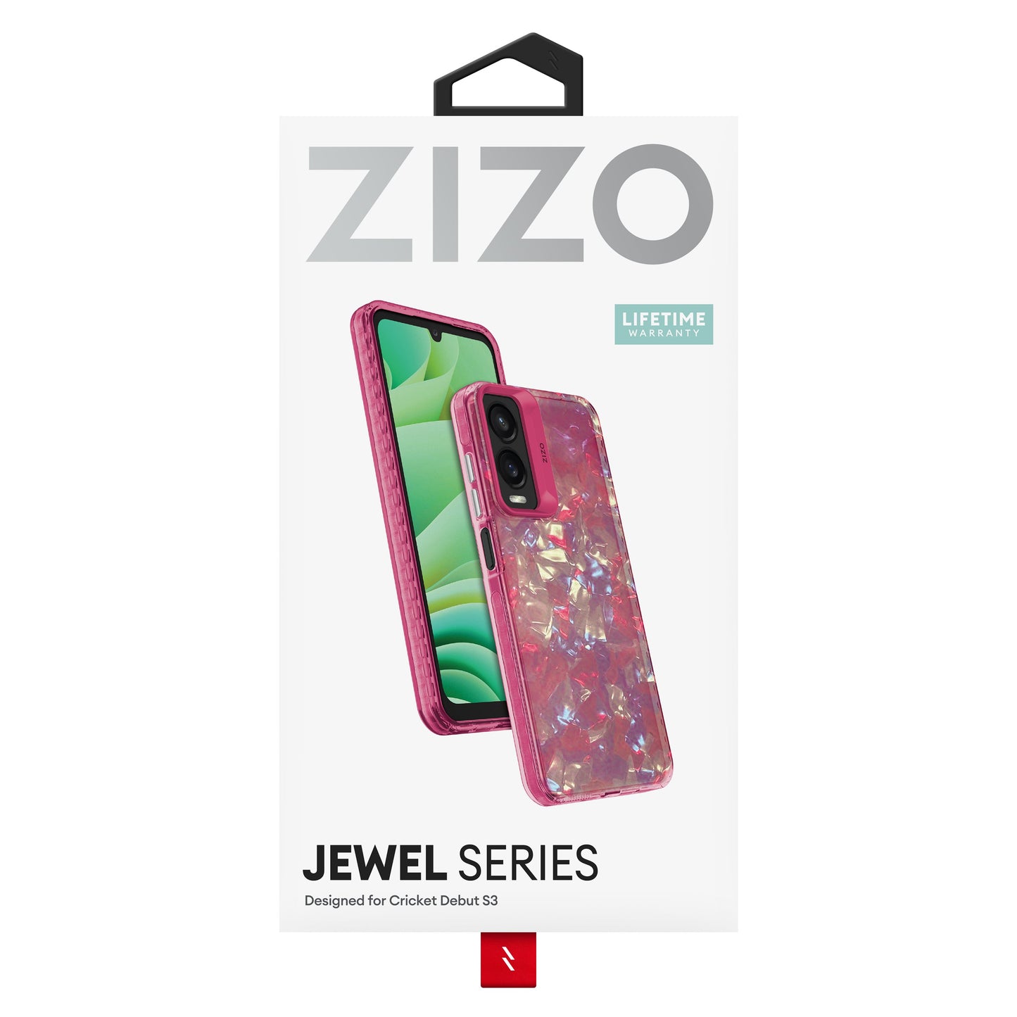 ZIZO JEWEL Series Cricket Debut S3 Case
