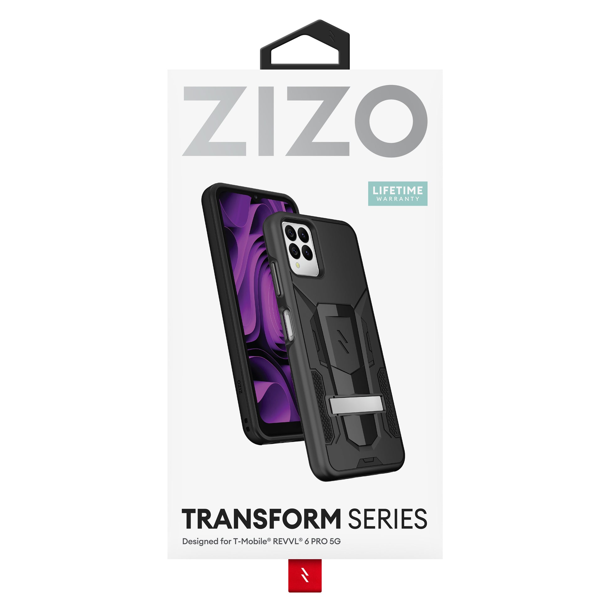 ZIZO TRANSFORM Series T-Mobile REVVL 6 Pro 5G Case - ZIZO Wireless