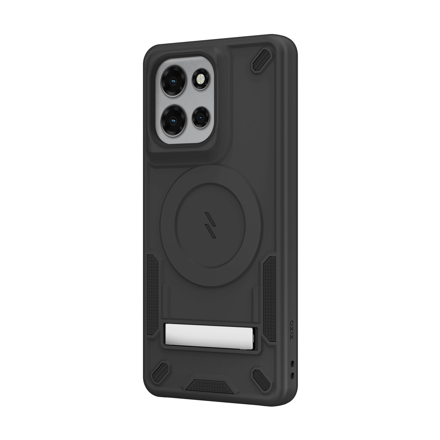 ZIZO TRANSFORM Series moto g power (2025) Case - Black