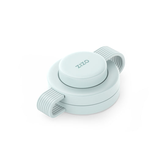 ZIZO PowerVault Fold 3-in-1 Travel Charging Station with MagSafe Mount - Mint