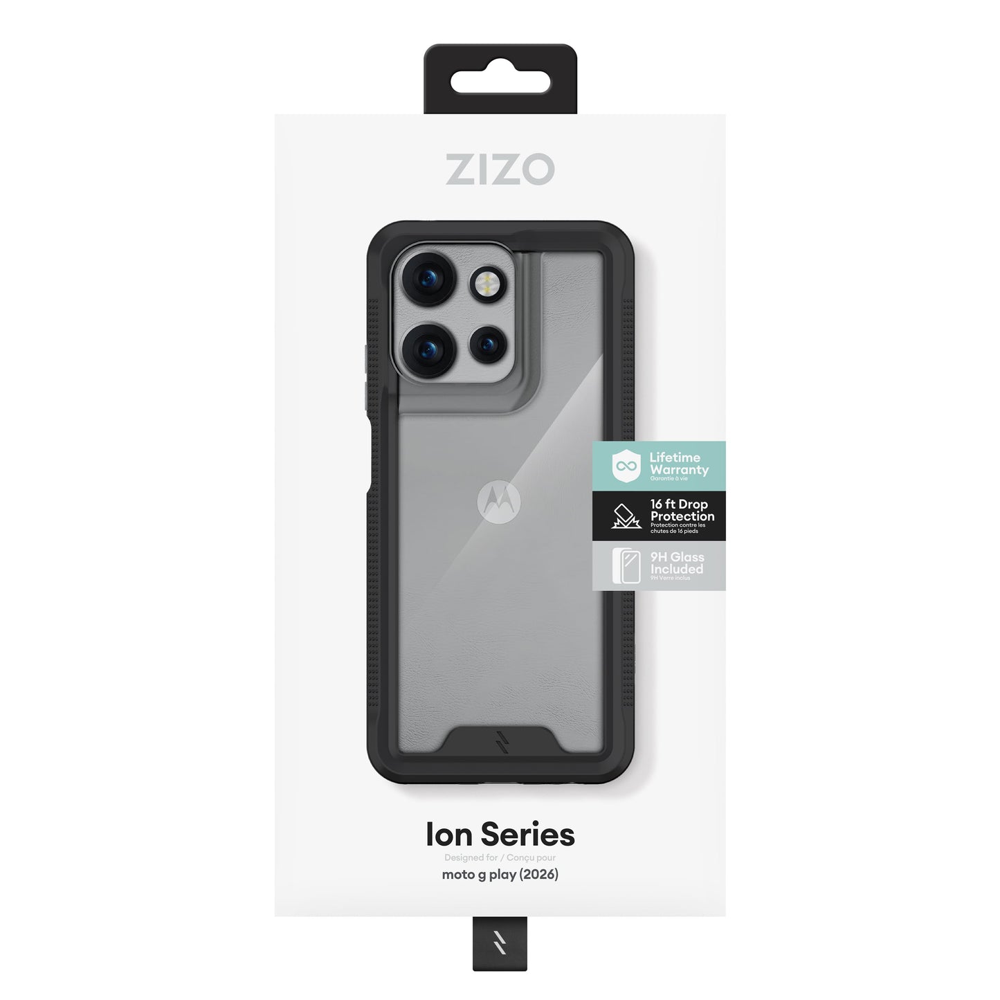 ZIZO ION Series moto g play 2026 / g 5G 2026 / g 5G 2025 Case