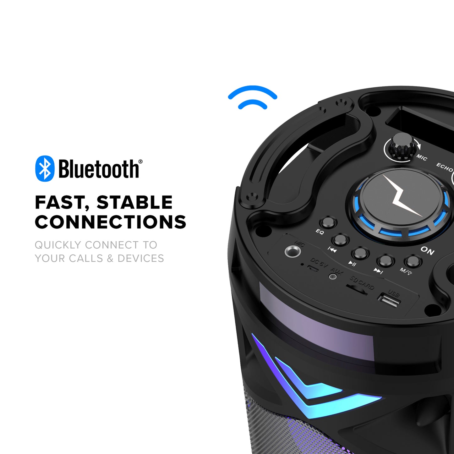 ZIZO BOOM Z8 Wireless Bluetooth Speaker – ZIZO Wireless