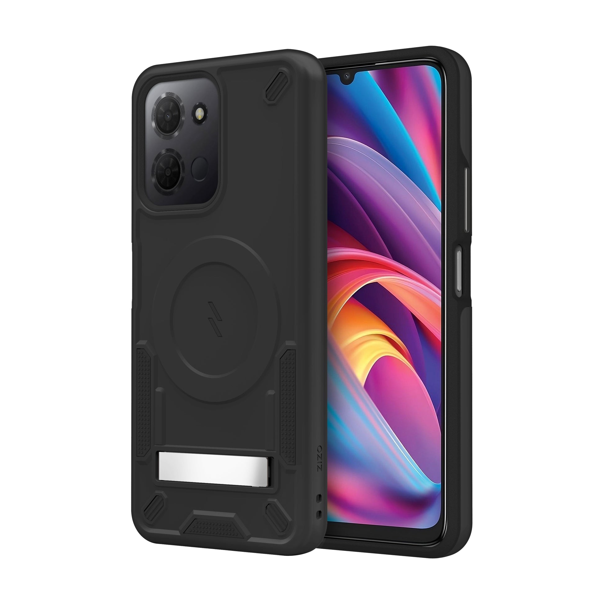 ZIZO TRANSFORM Series TCL K33 5G Case - Black - ZIZO Wireless